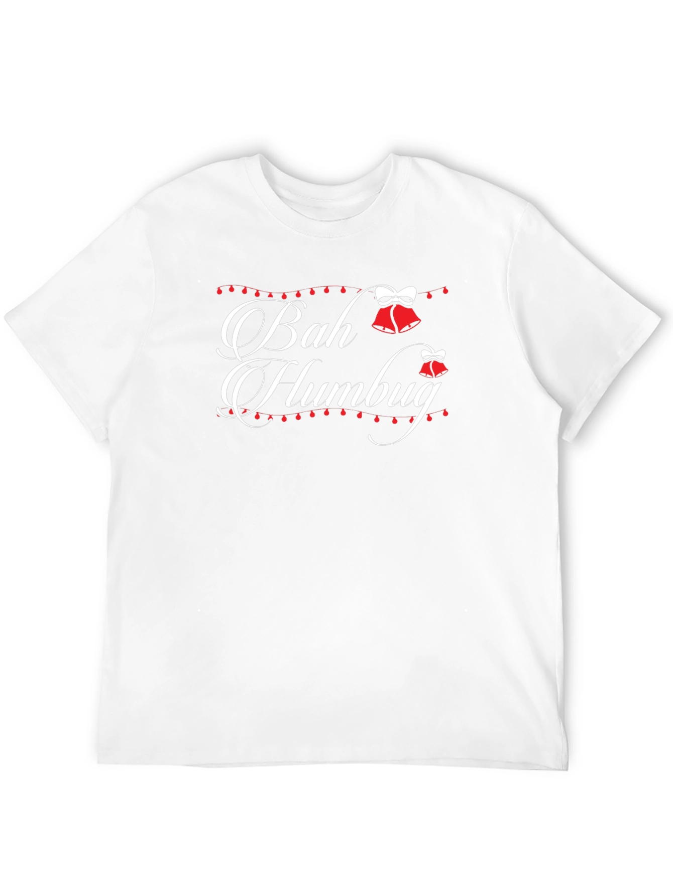 Bah Humbug Holiday T-Shirt - Festive Anti-Christmas Cheer!