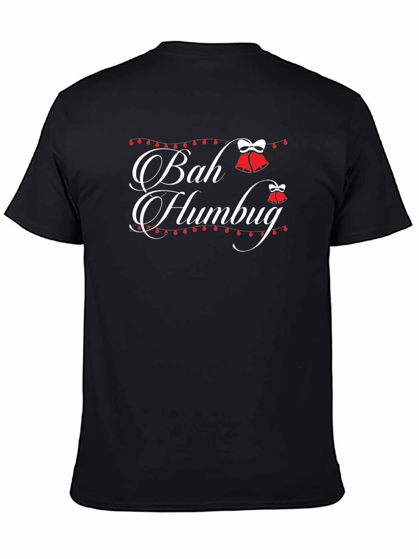 Bah Humbug Holiday T-Shirt - Festive Anti-Christmas Cheer!
