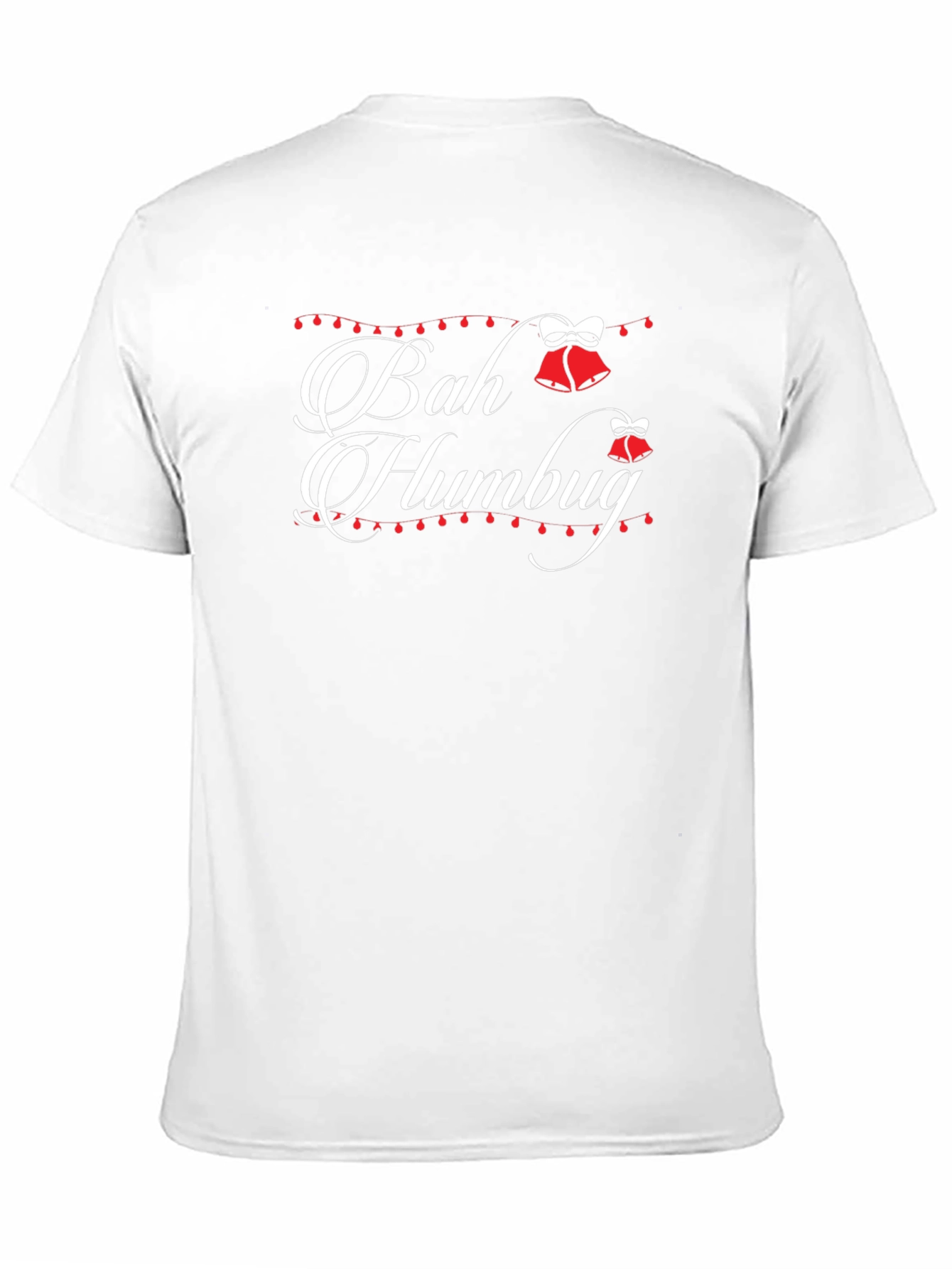 Bah Humbug Holiday T-Shirt - Festive Anti-Christmas Cheer!