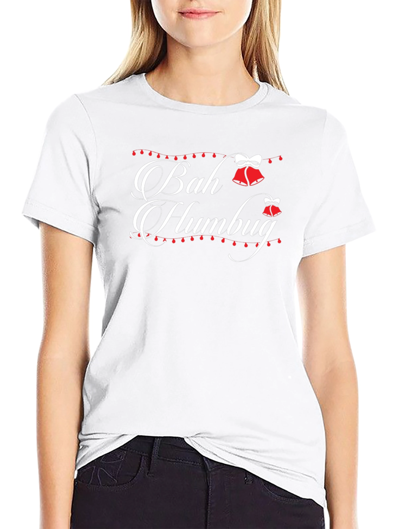 Bah Humbug Holiday T-Shirt - Festive Anti-Christmas Cheer!
