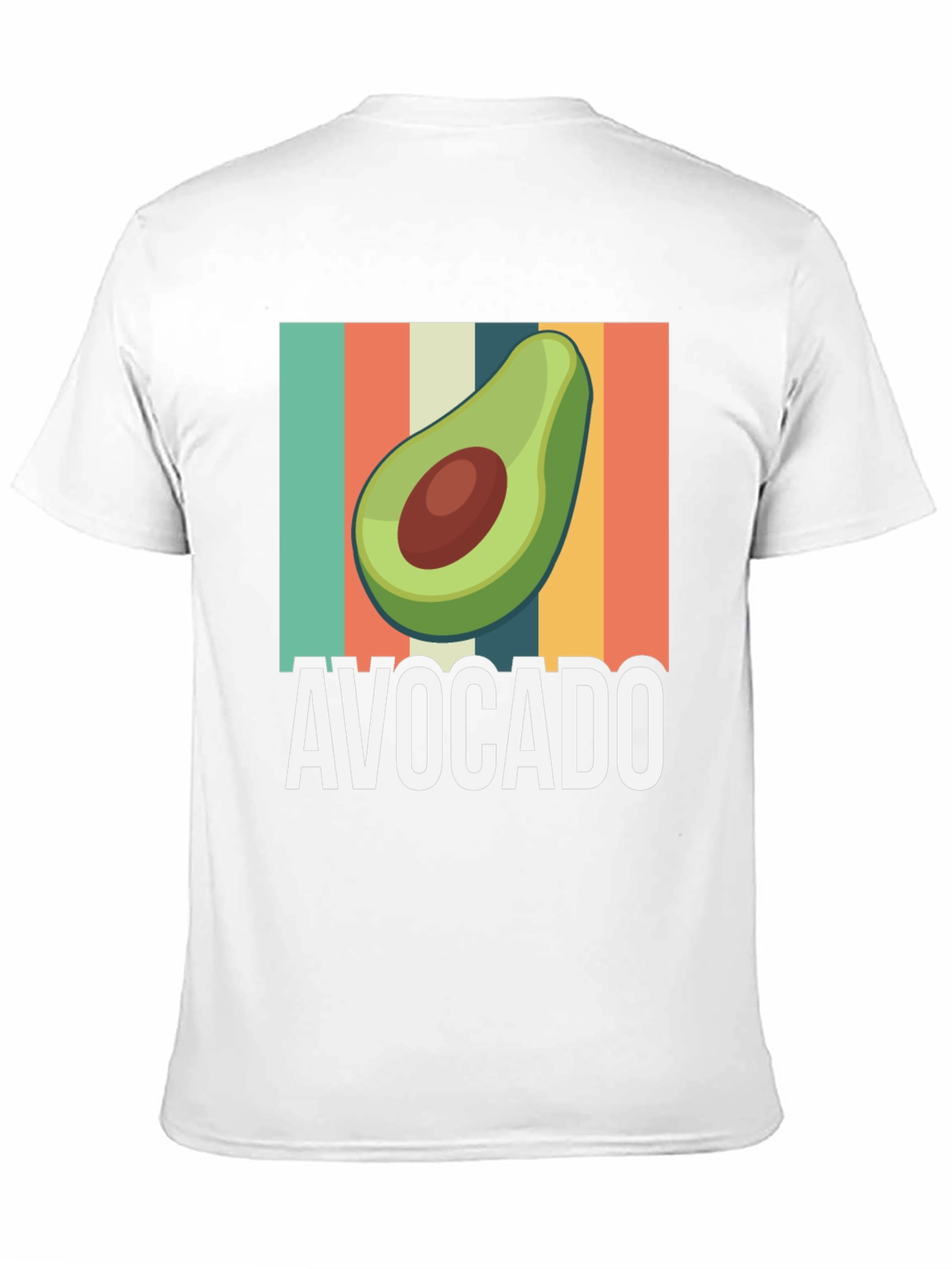 Retro Avocado T-Shirt