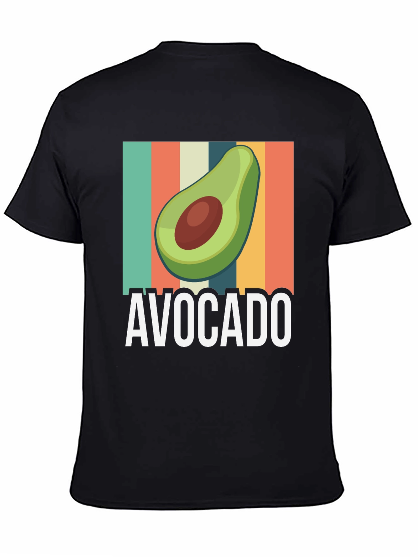 Retro Avocado T-Shirt