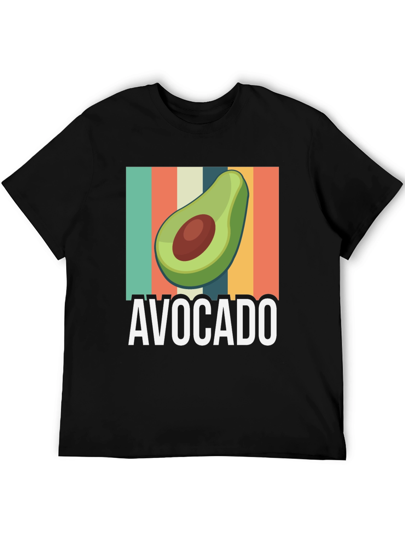 Retro Avocado T-Shirt