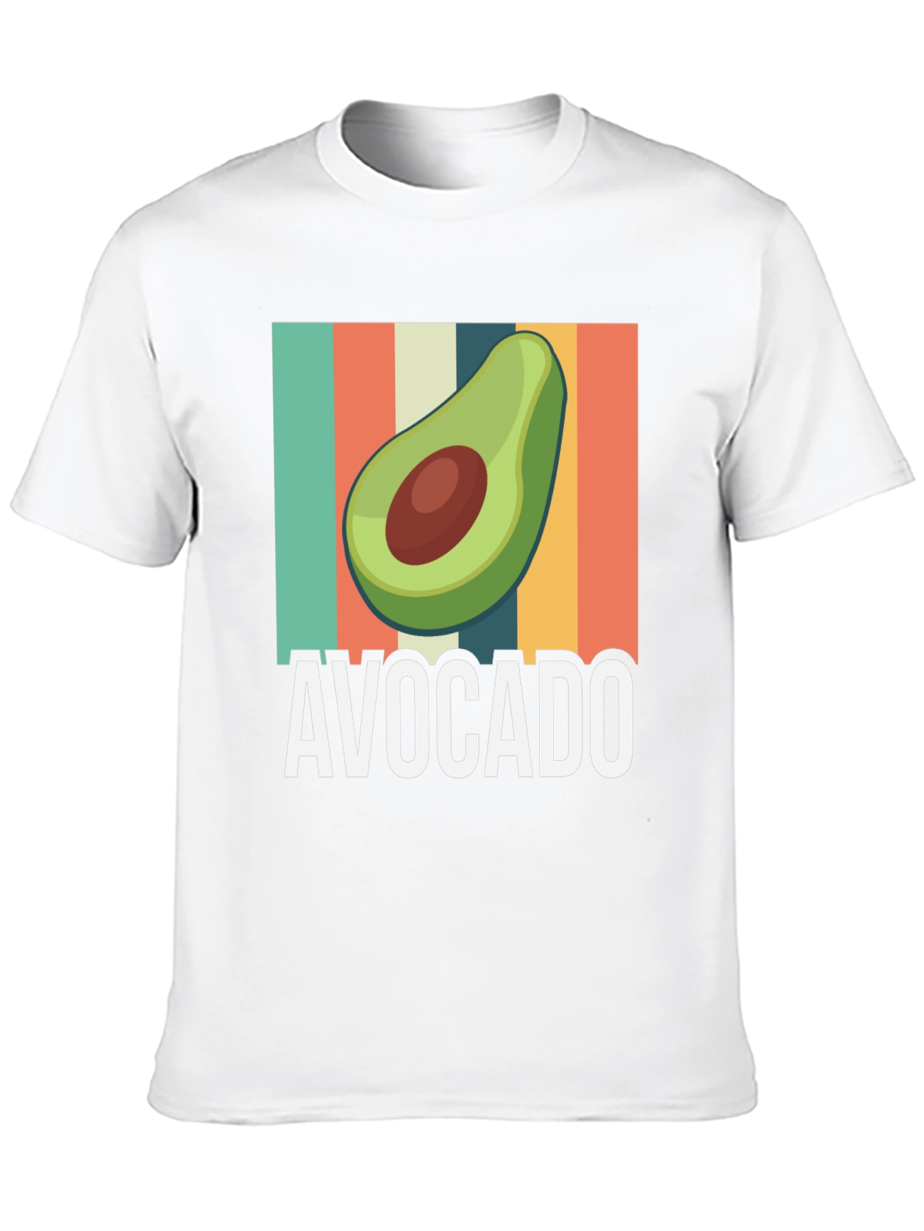 Retro Avocado T-Shirt