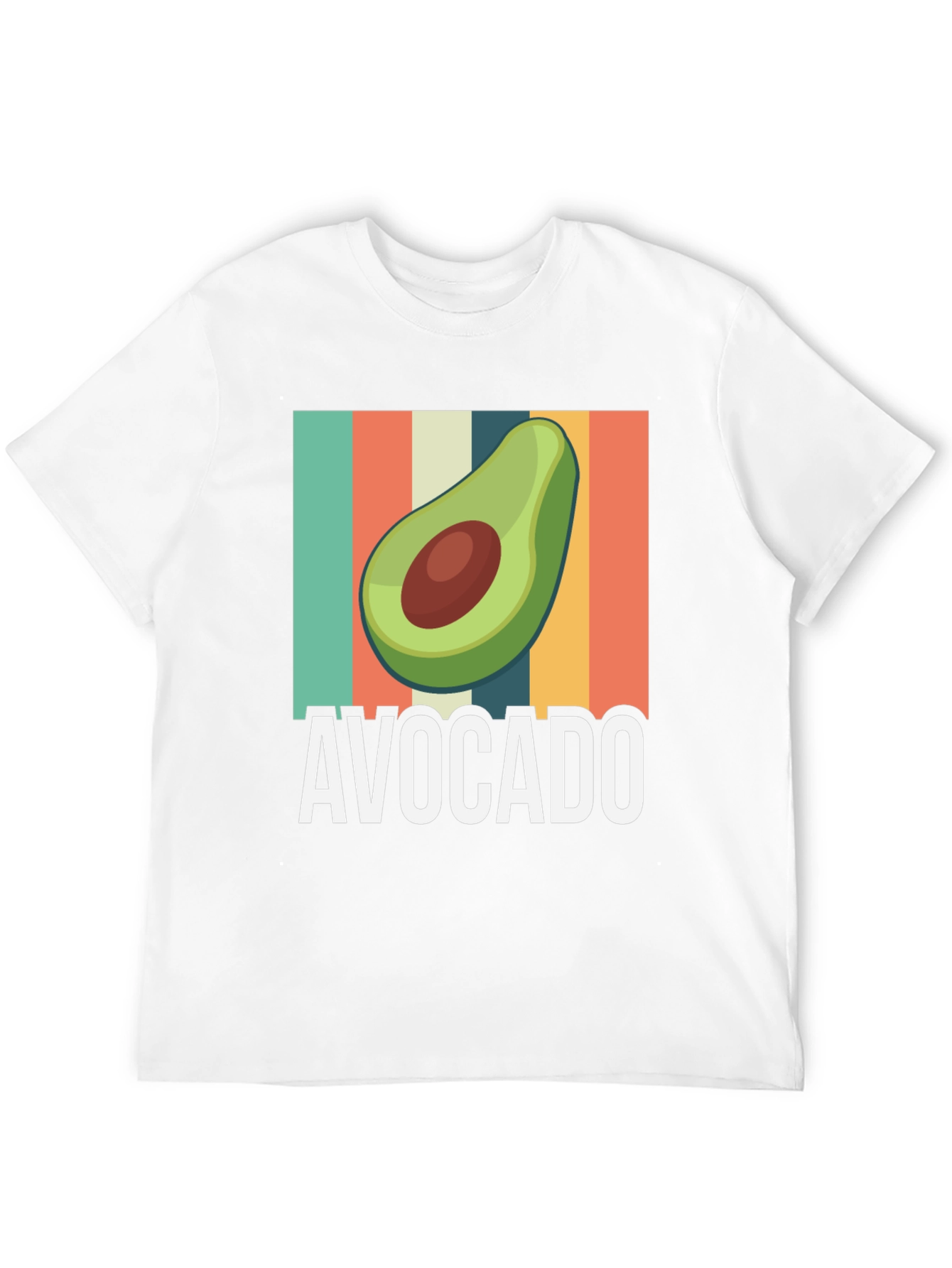 Retro Avocado T-Shirt