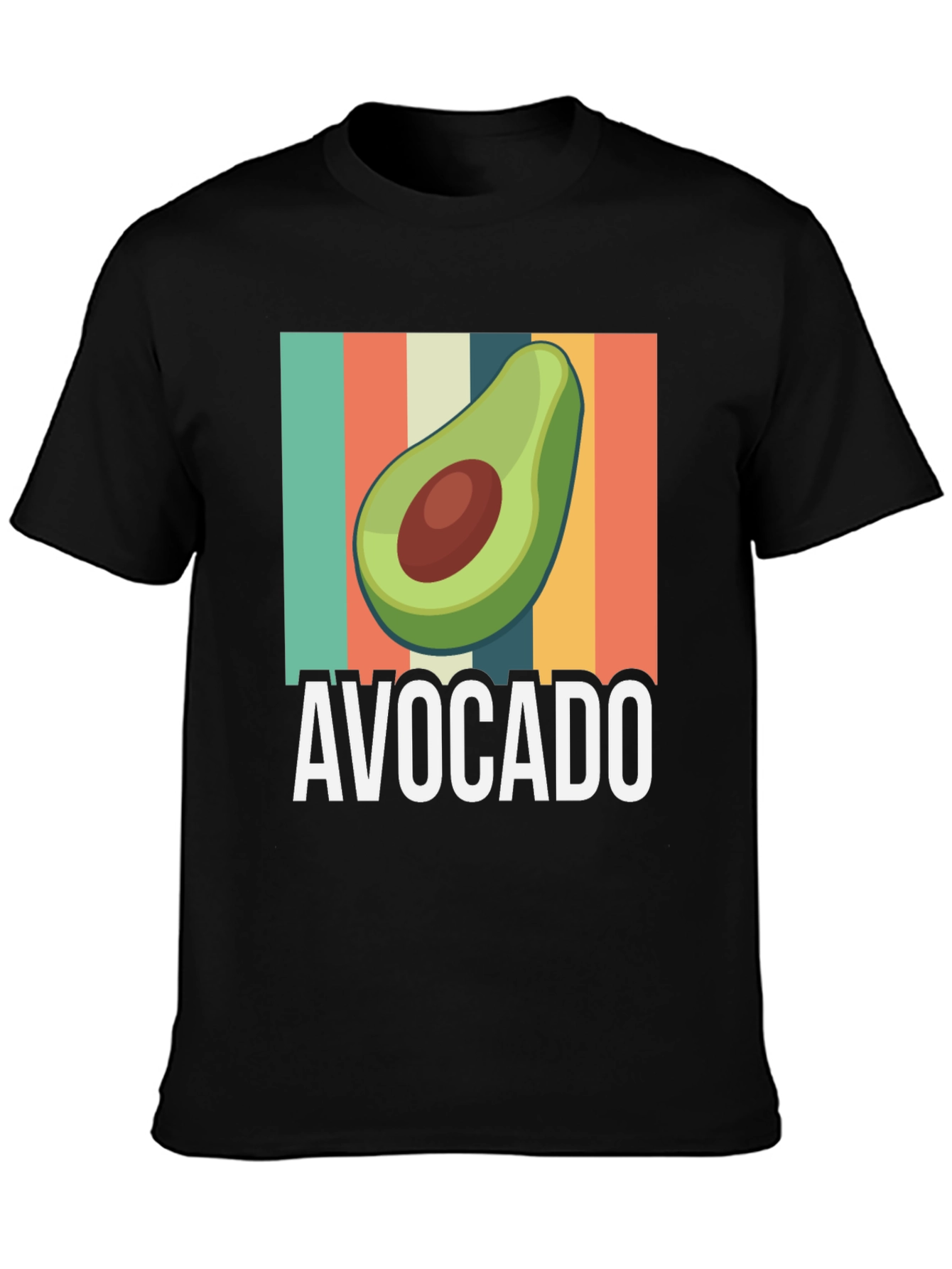 Retro Avocado T-Shirt