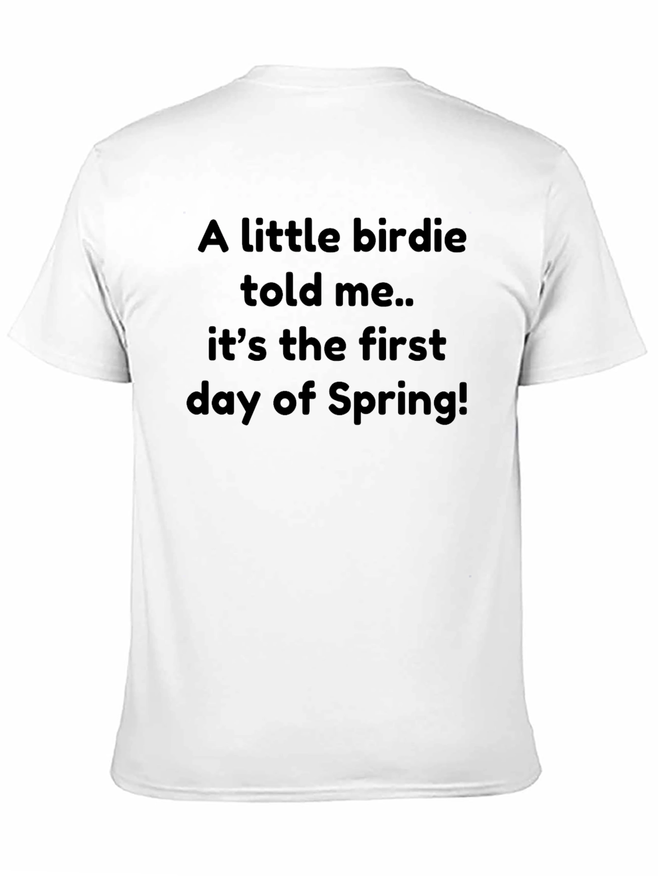 A Little Birdie Spring T-Shirt