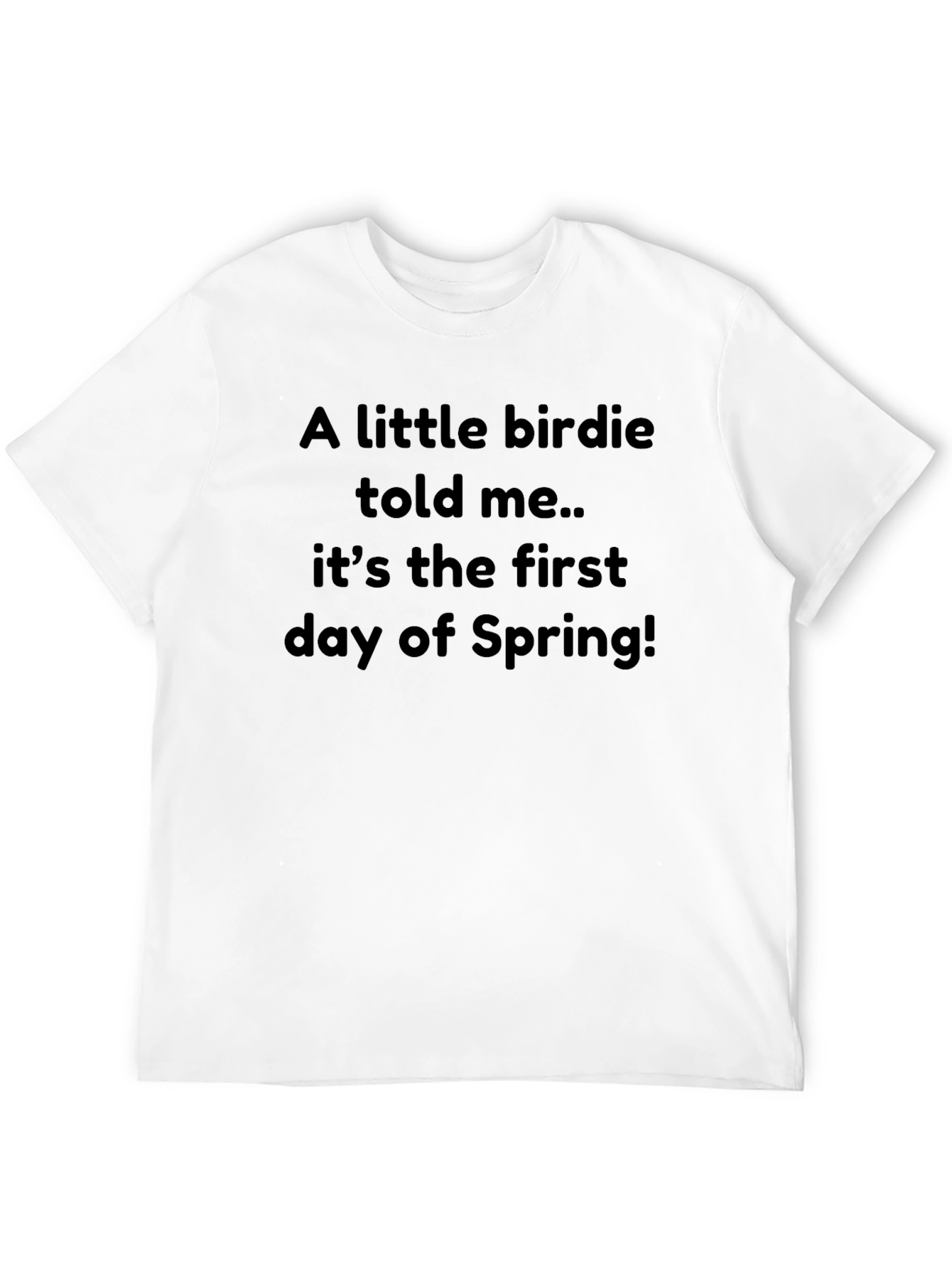 A Little Birdie Spring T-Shirt