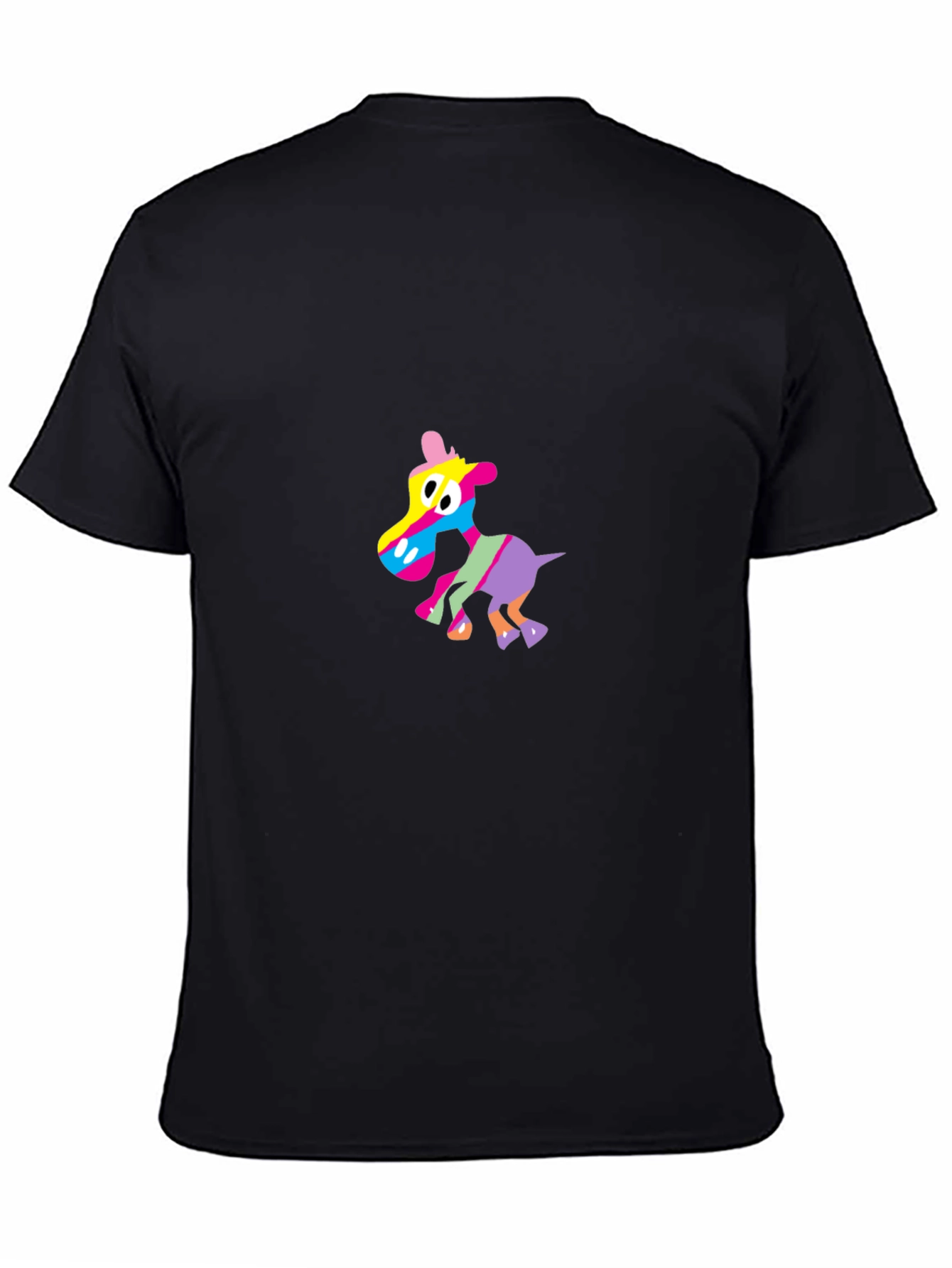 Cartoon Donkey Graphic Tee