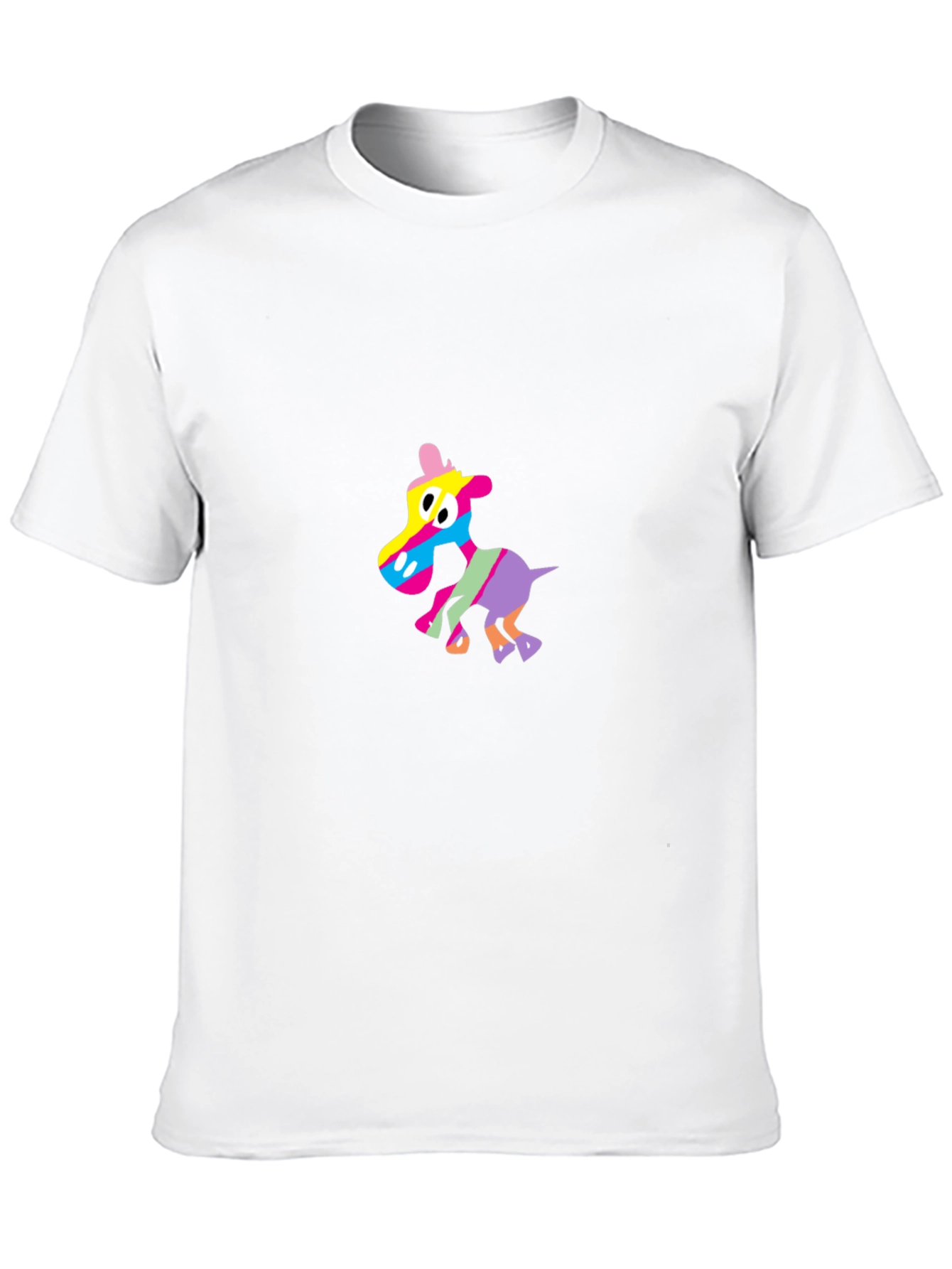 Cartoon Donkey Graphic Tee