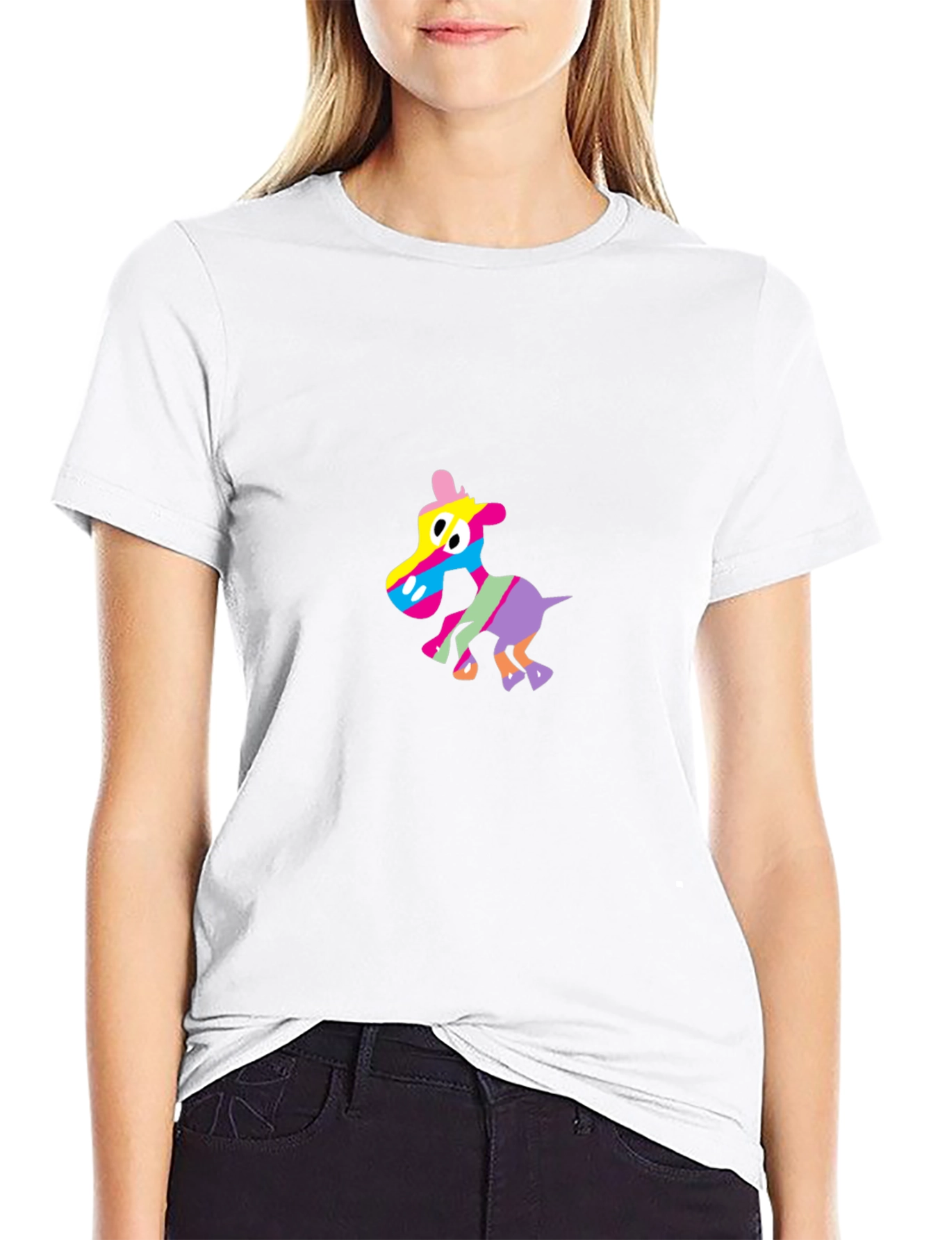 Cartoon Donkey Graphic Tee