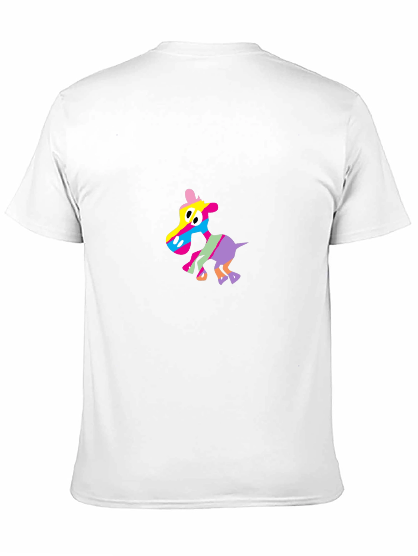 Cartoon Donkey Graphic Tee