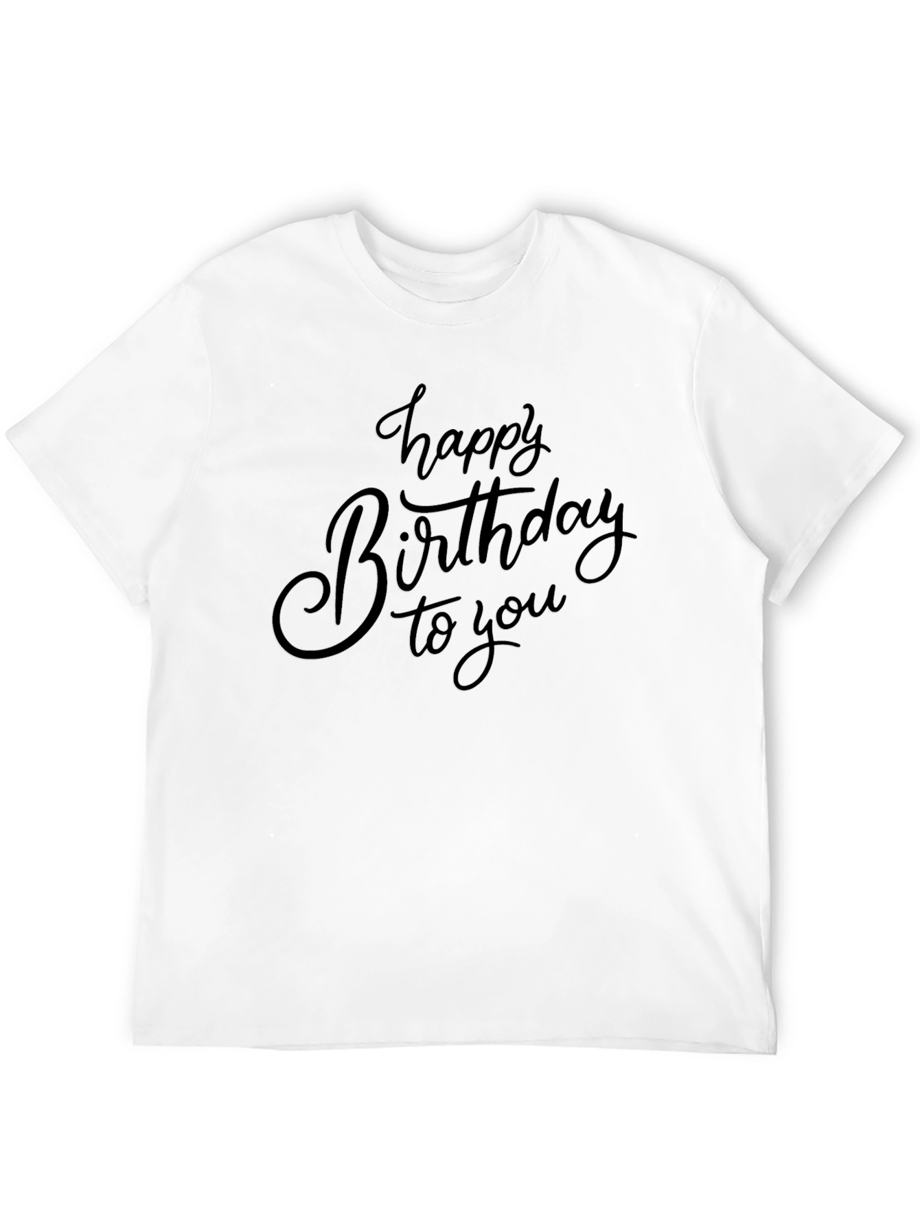 Happy Birthday Tee