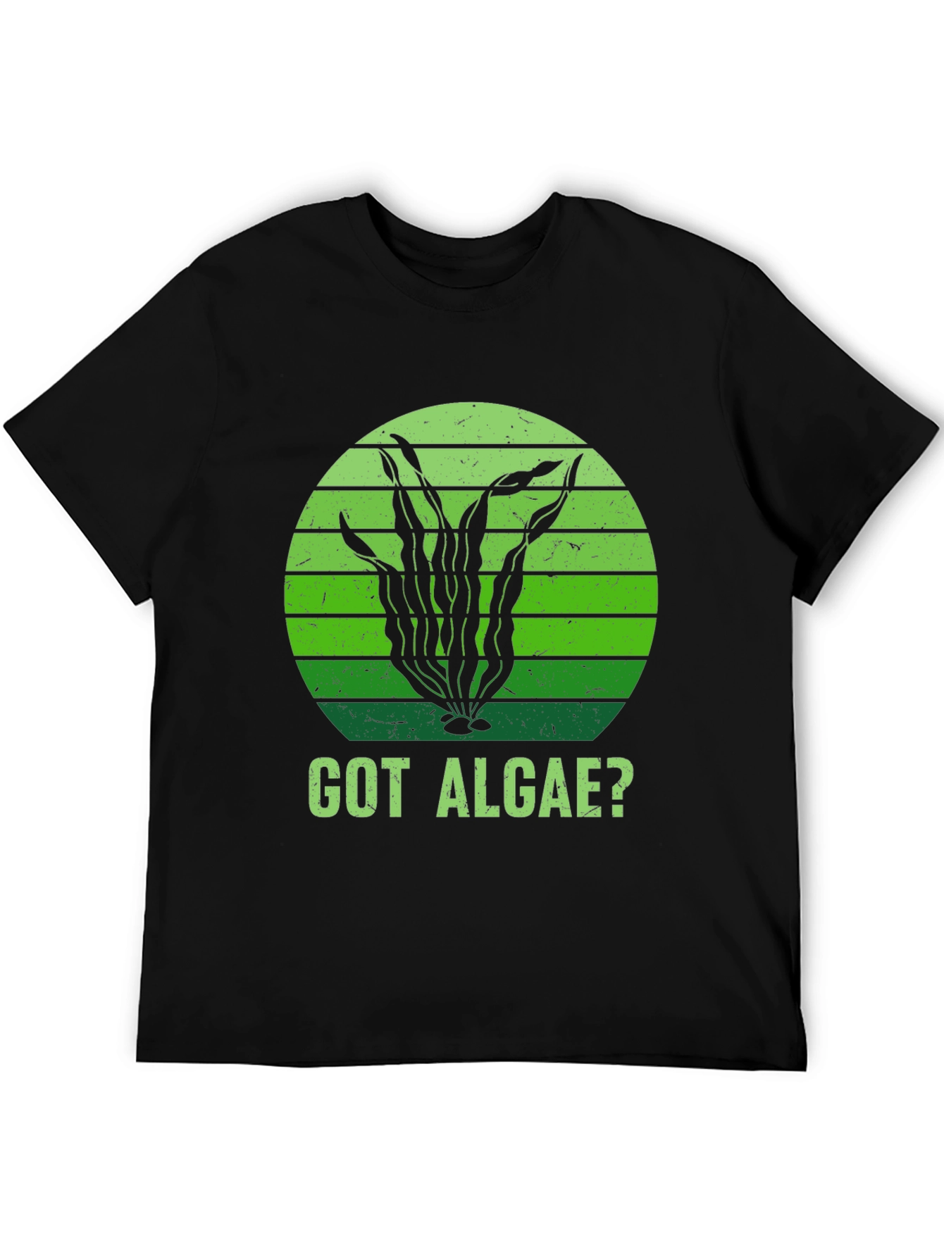 Got Algae? T-Shirt - Funny Seaweed Design