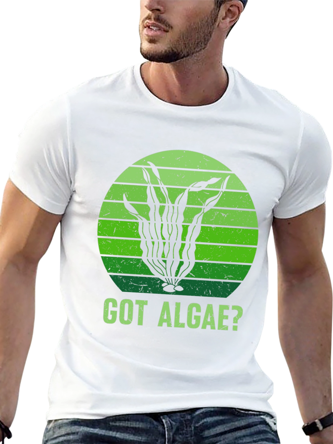 Got Algae? T-Shirt - Funny Seaweed Design