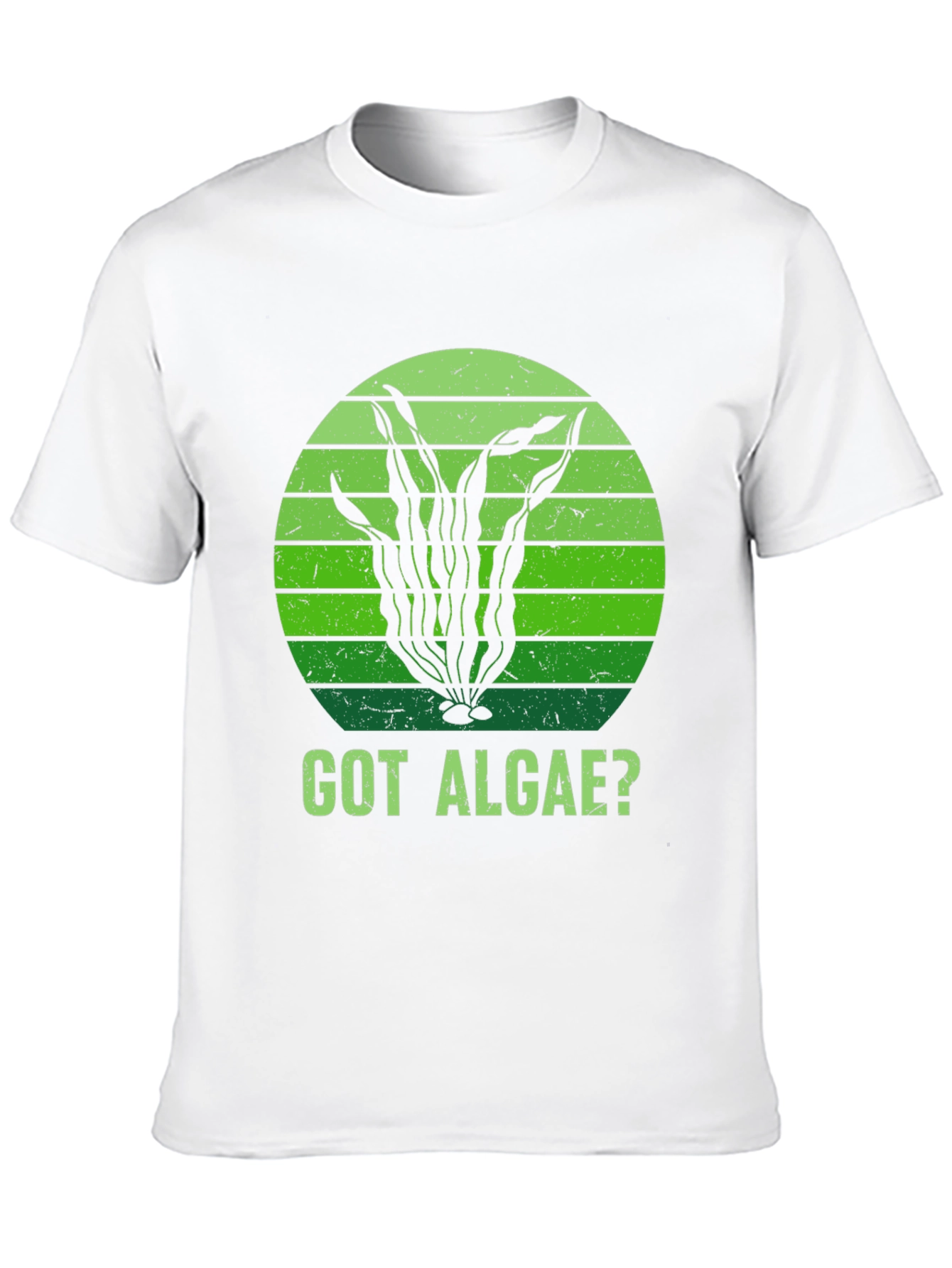 Got Algae? T-Shirt - Funny Seaweed Design
