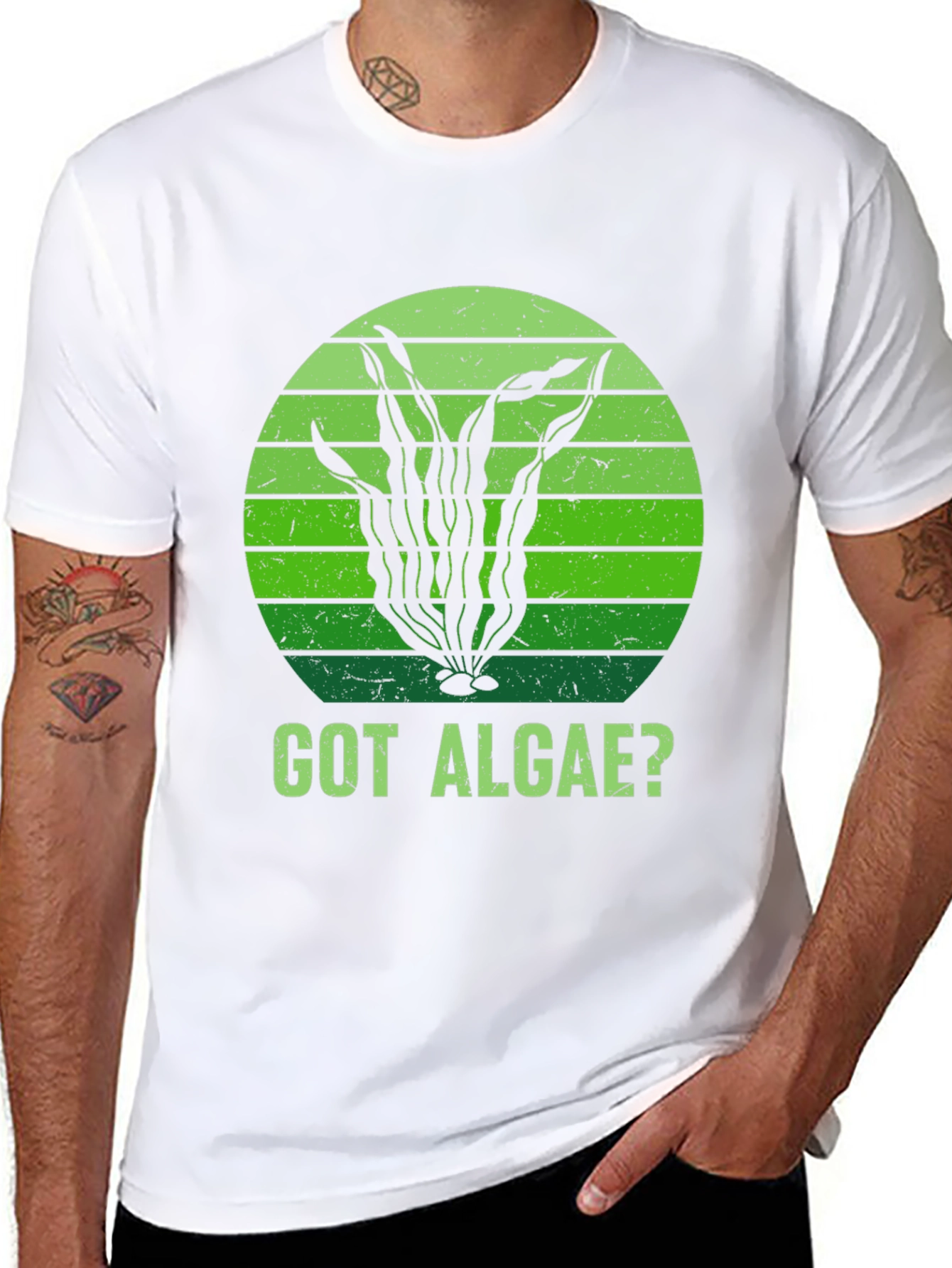 Got Algae? T-Shirt - Funny Seaweed Design
