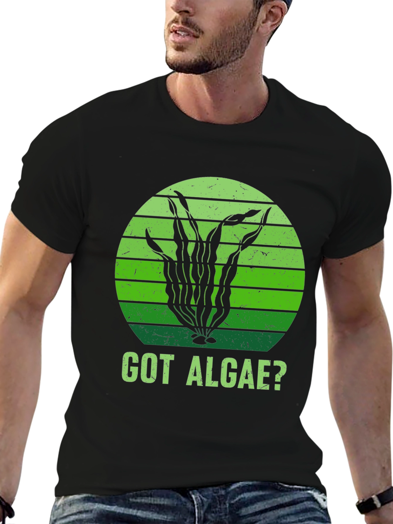 Got Algae? T-Shirt - Funny Seaweed Design
