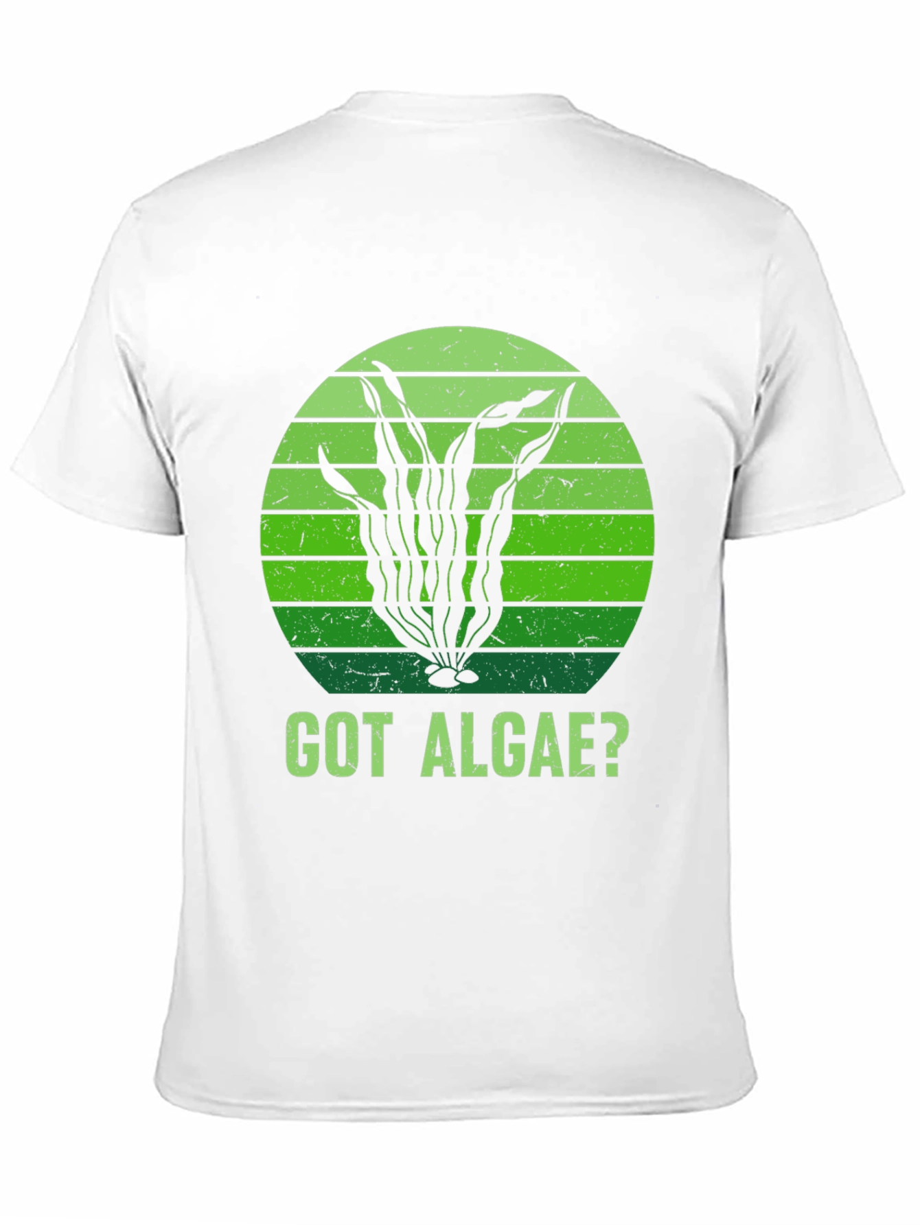Got Algae? T-Shirt - Funny Seaweed Design