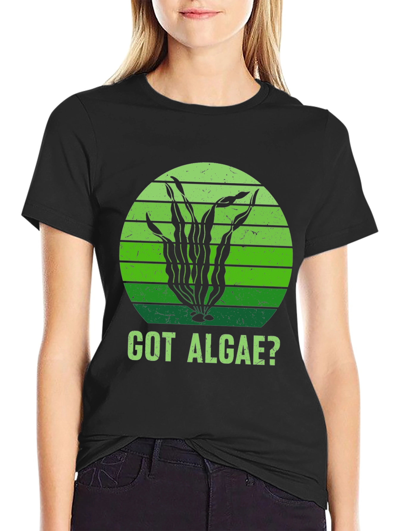 Got Algae? T-Shirt - Funny Seaweed Design
