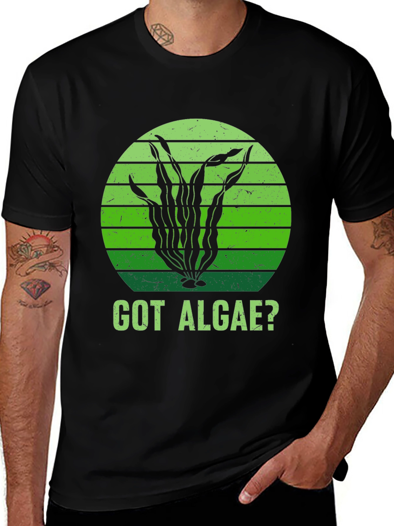 Got Algae? T-Shirt - Funny Seaweed Design