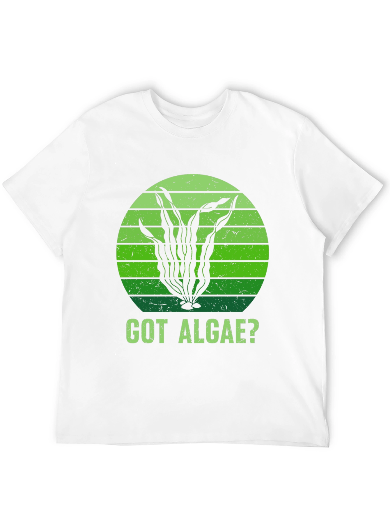 Got Algae? T-Shirt - Funny Seaweed Design