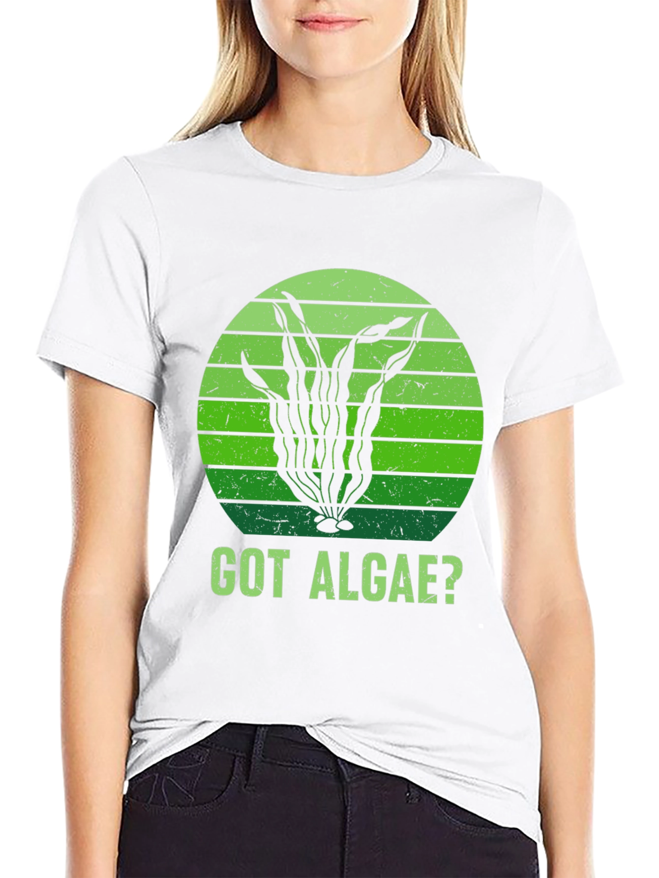 Got Algae? T-Shirt - Funny Seaweed Design