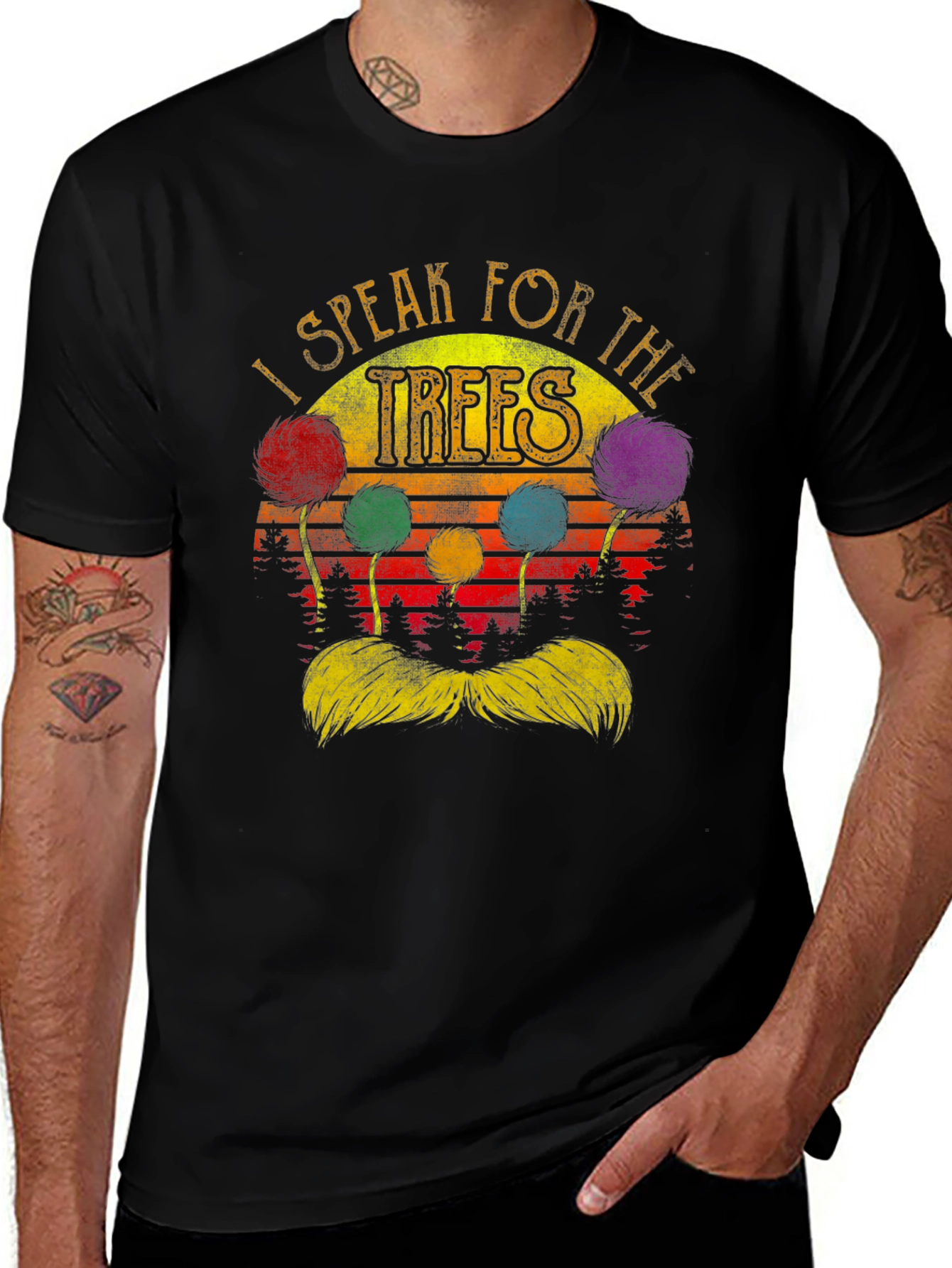 I Speak for the Trees T-Shirt