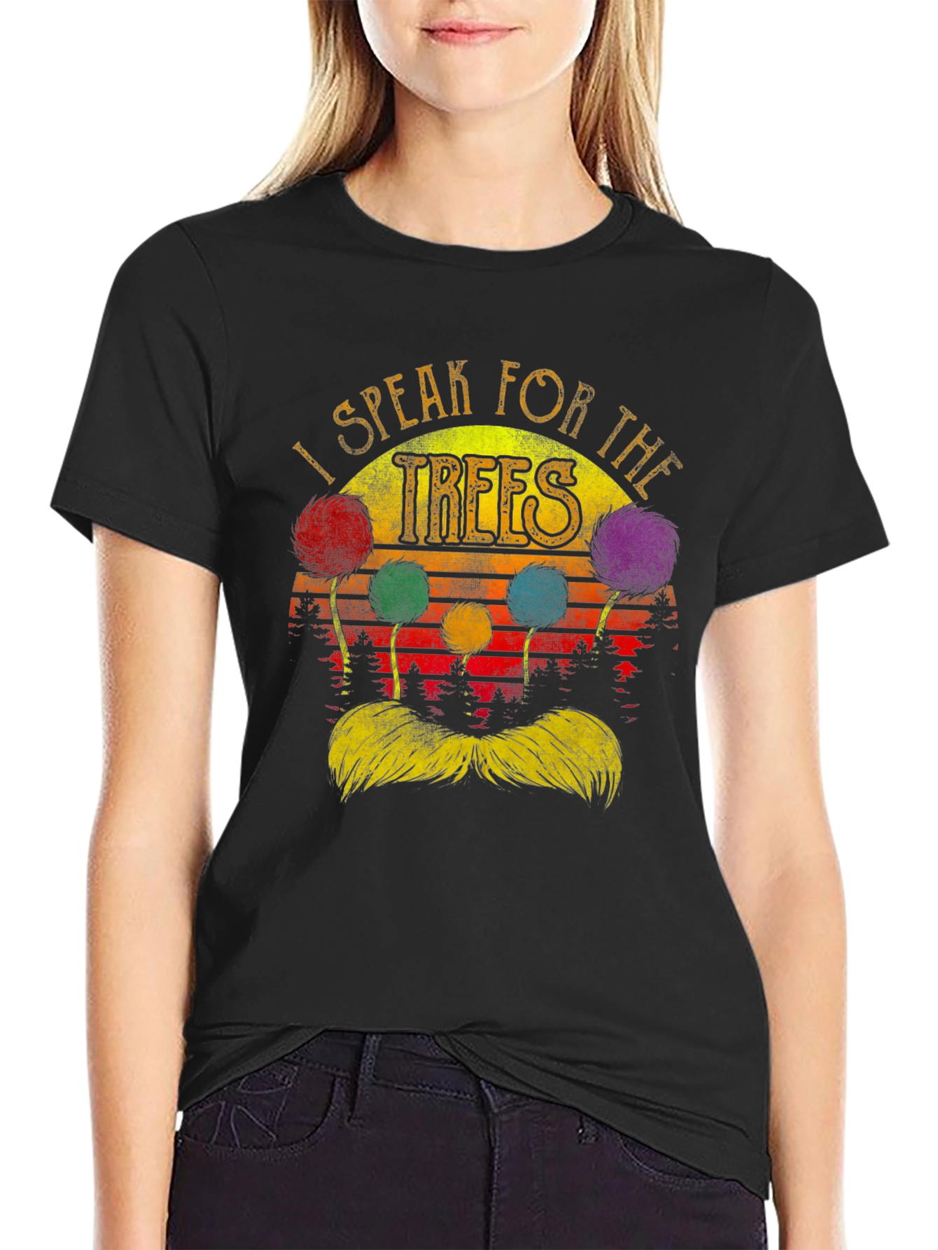 I Speak for the Trees T-Shirt