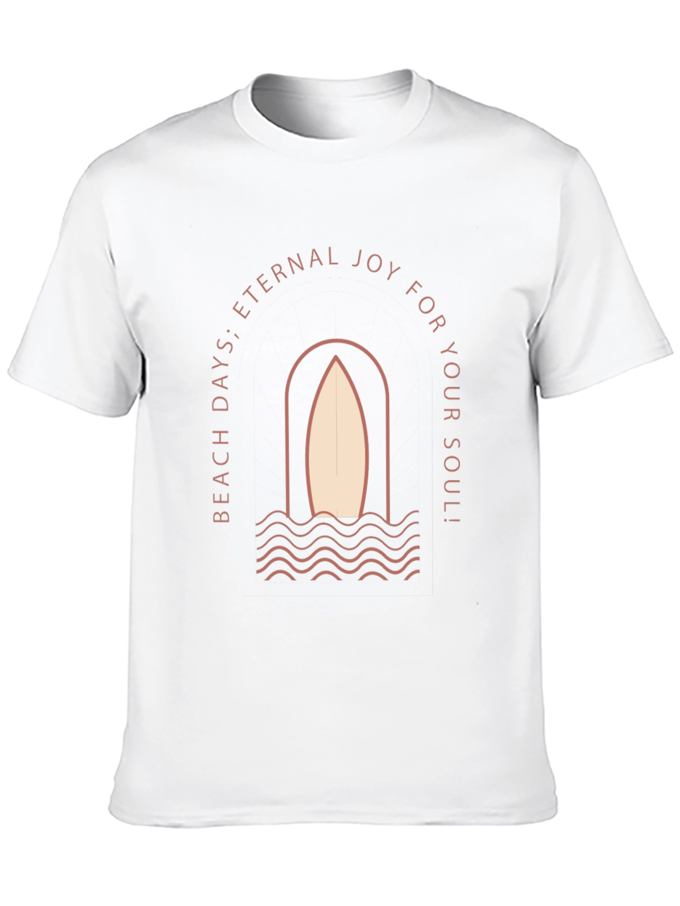 Eternal Joy Surf T-Shirt | Beach Days