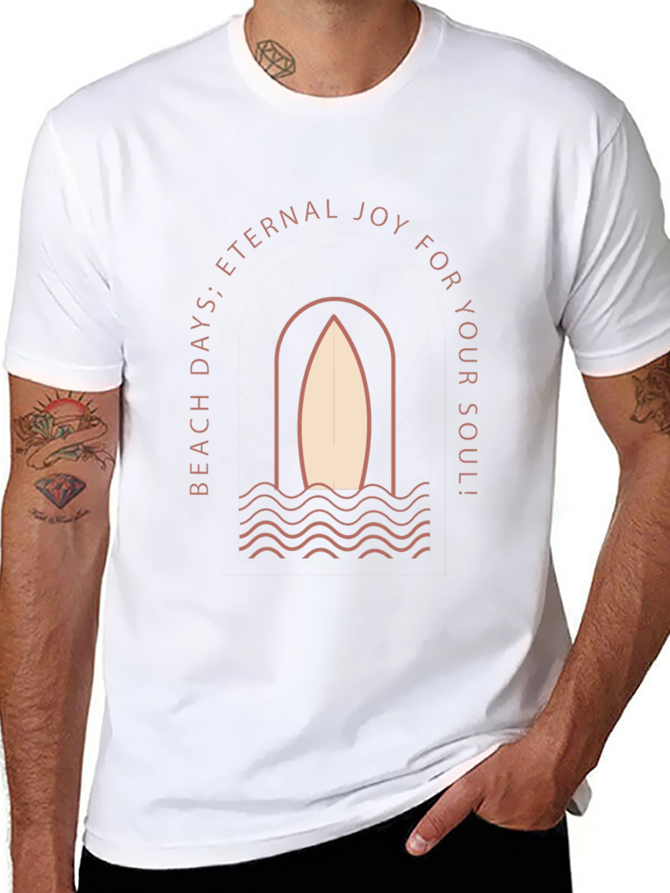 Eternal Joy Surf T-Shirt | Beach Days