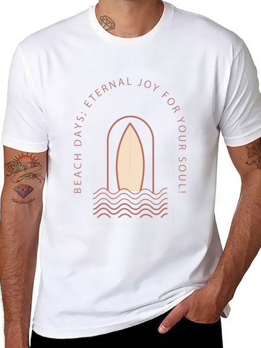 Eternal Joy Surf T-Shirt | Beach Days