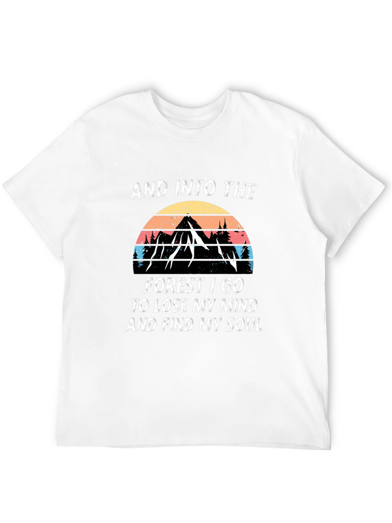 Into The Forest T-Shirt - Find Your Soul