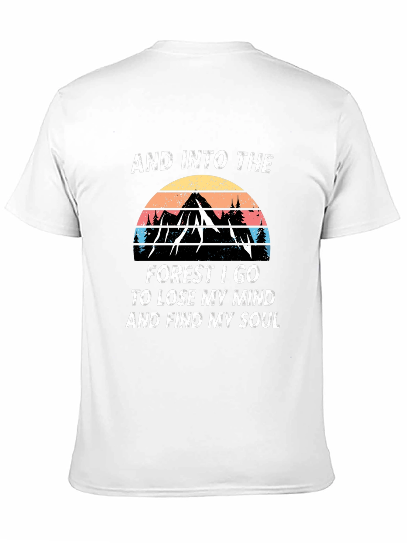 Into The Forest T-Shirt - Find Your Soul