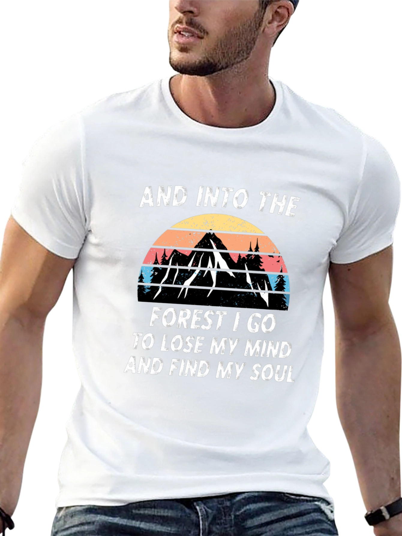 Into The Forest T-Shirt - Find Your Soul