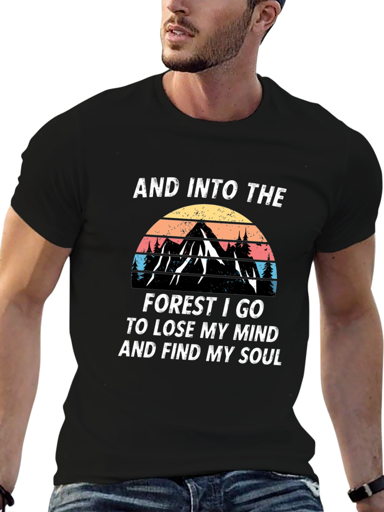 Into The Forest T-Shirt - Find Your Soul
