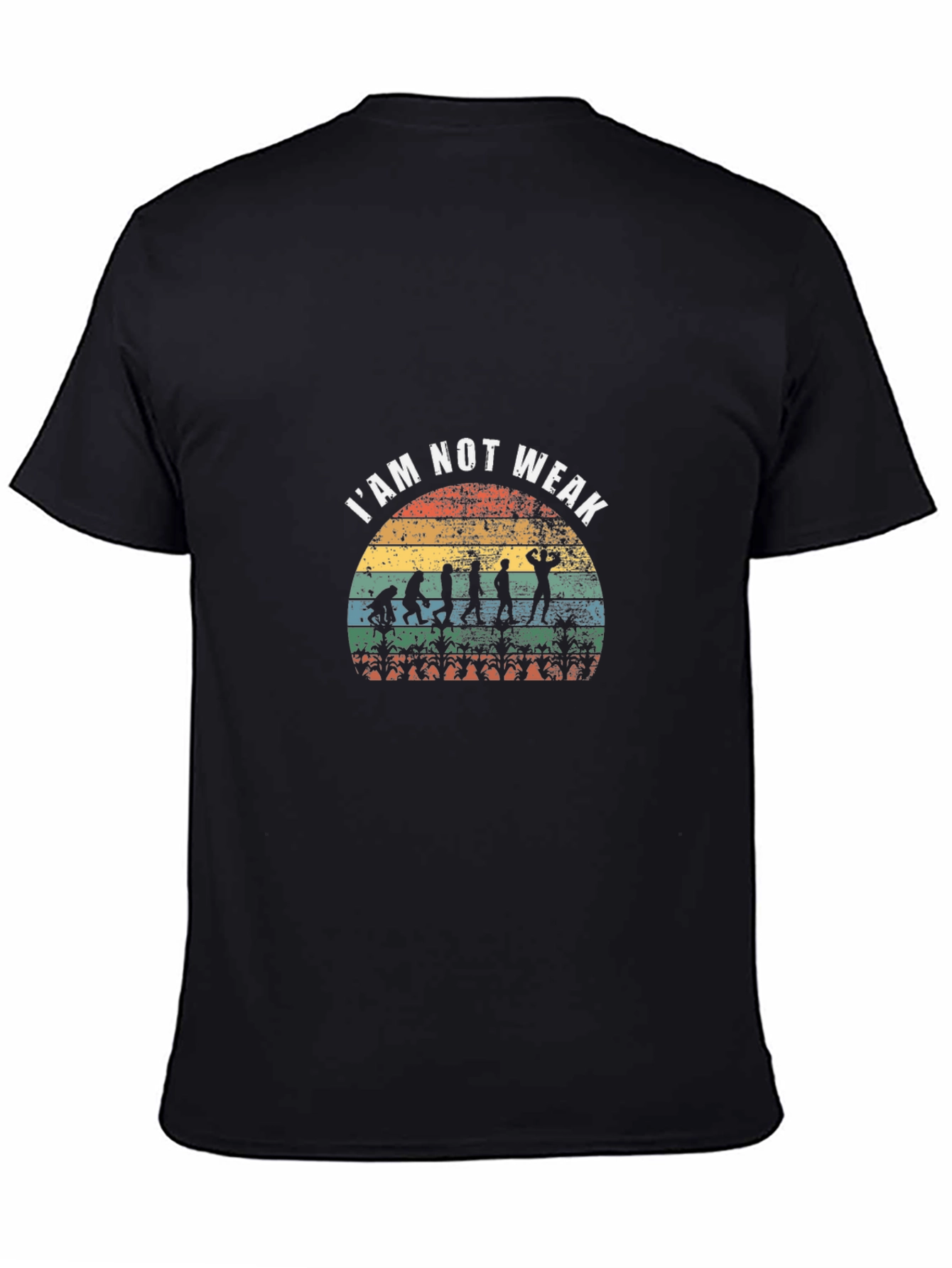I am Not Weak Evolution T-Shirt