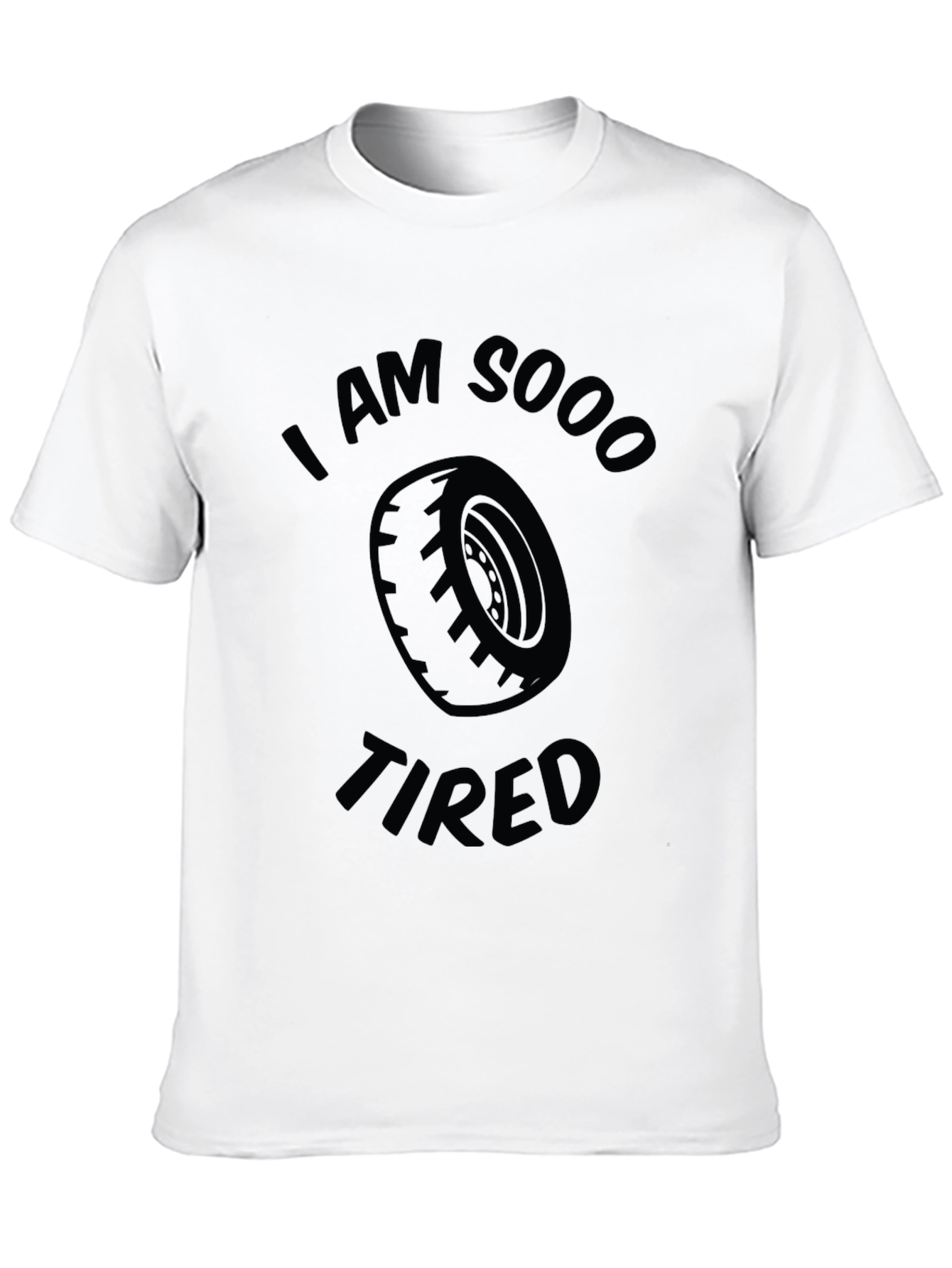 I AM SOOO TIRED Graphic Novelty T-Shirt