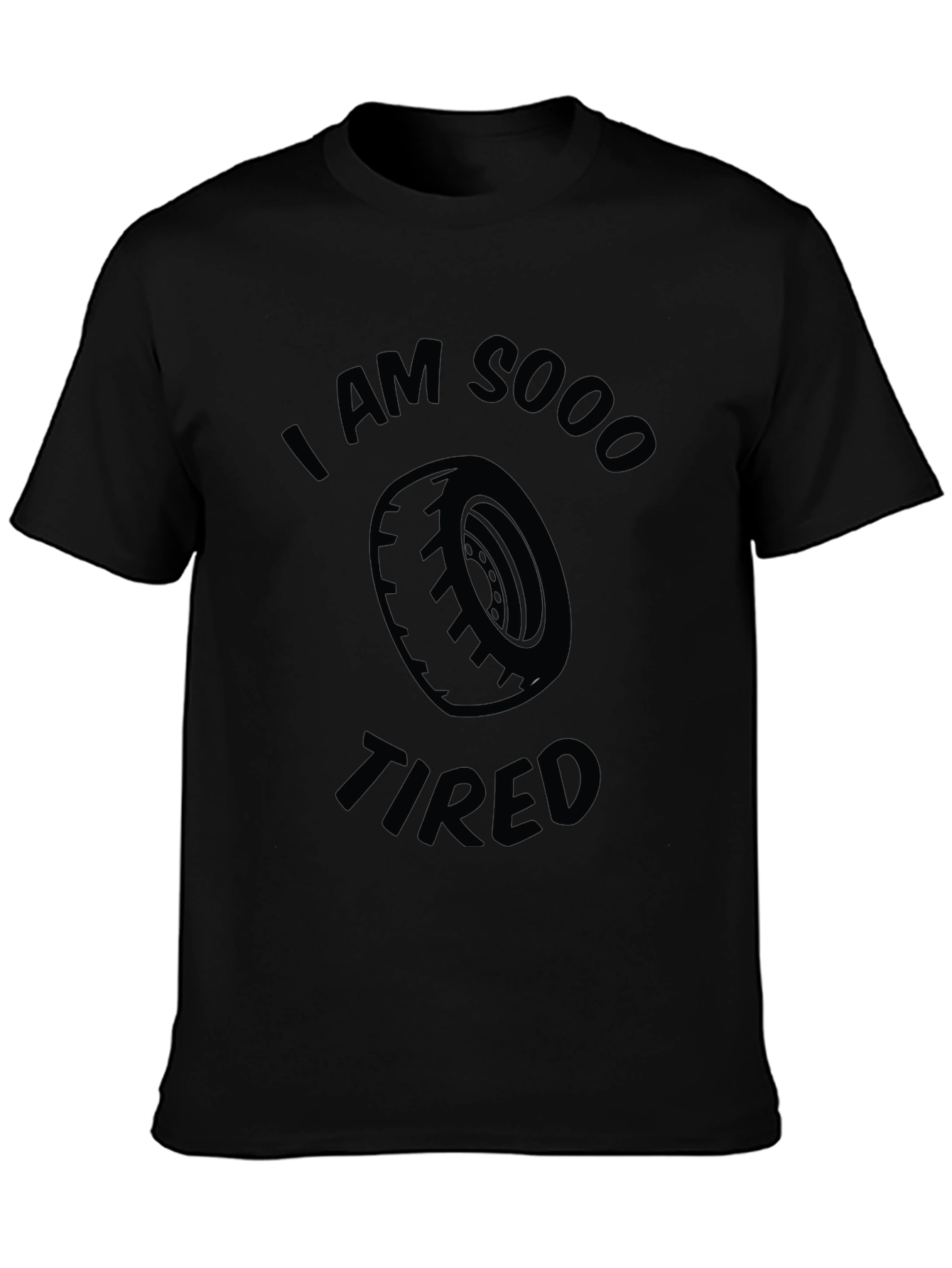 I AM SOOO TIRED Graphic Novelty T-Shirt