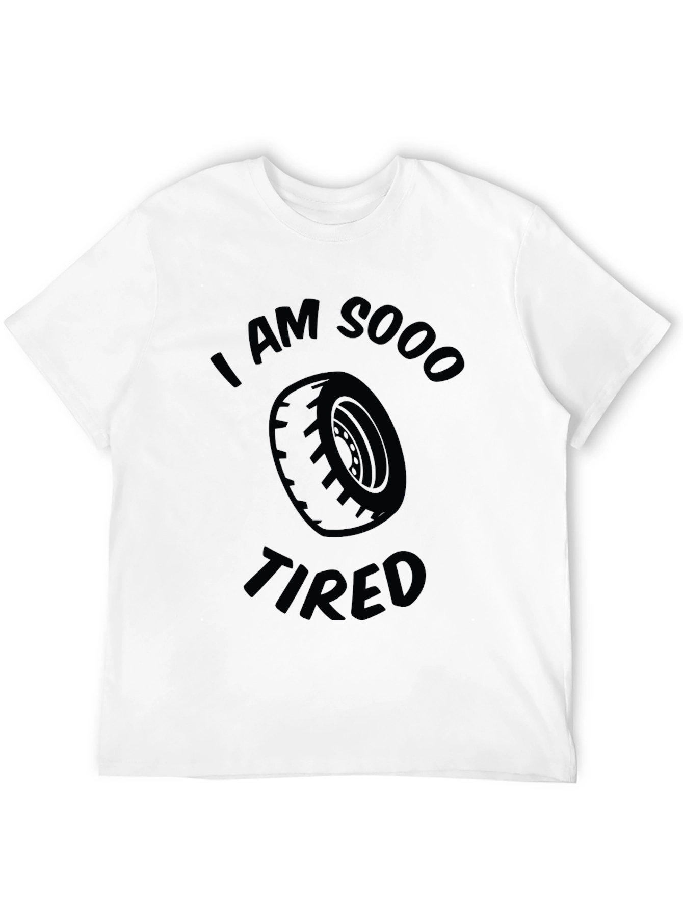 I AM SOOO TIRED Graphic Novelty T-Shirt
