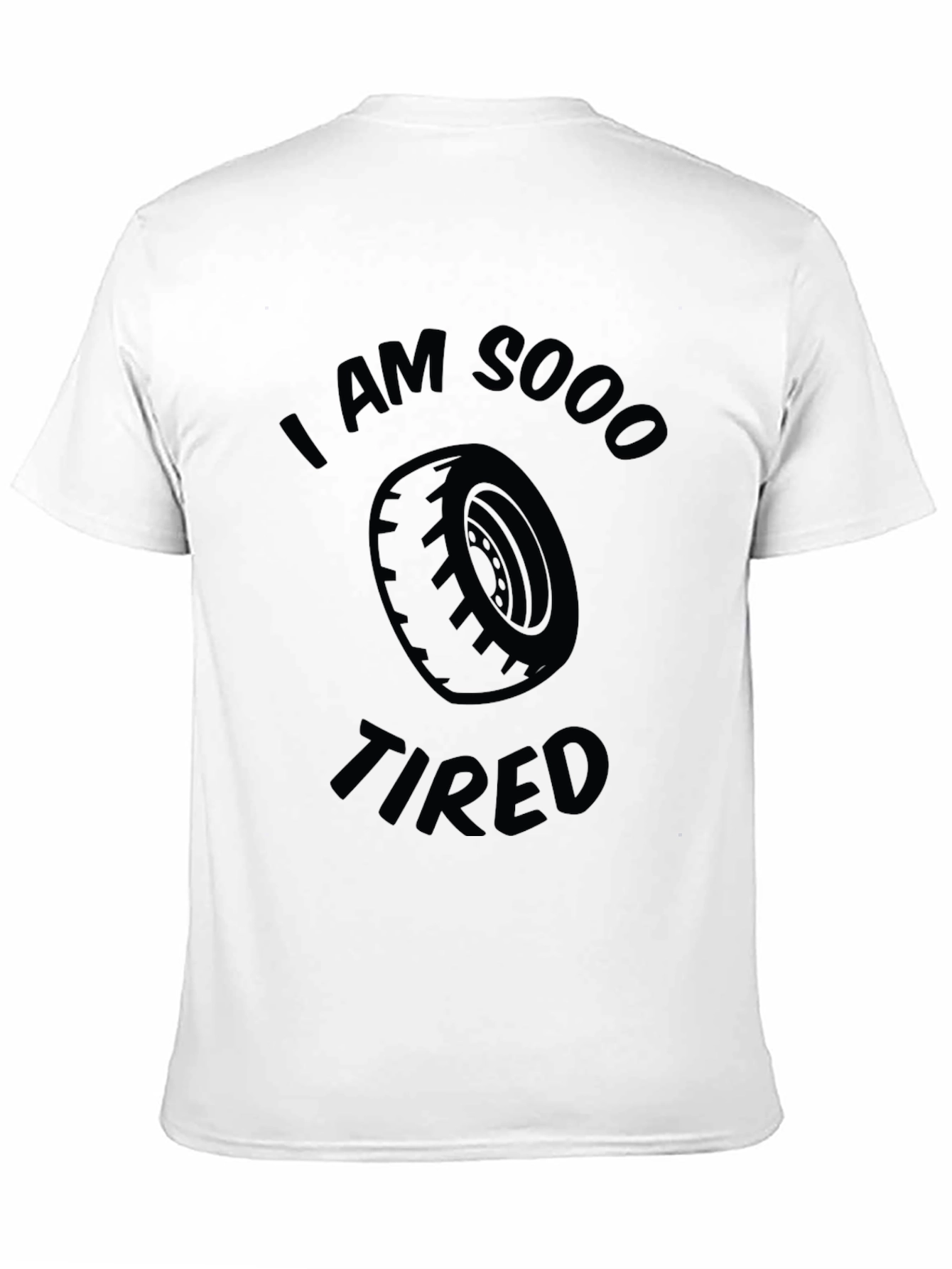 I AM SOOO TIRED Graphic Novelty T-Shirt