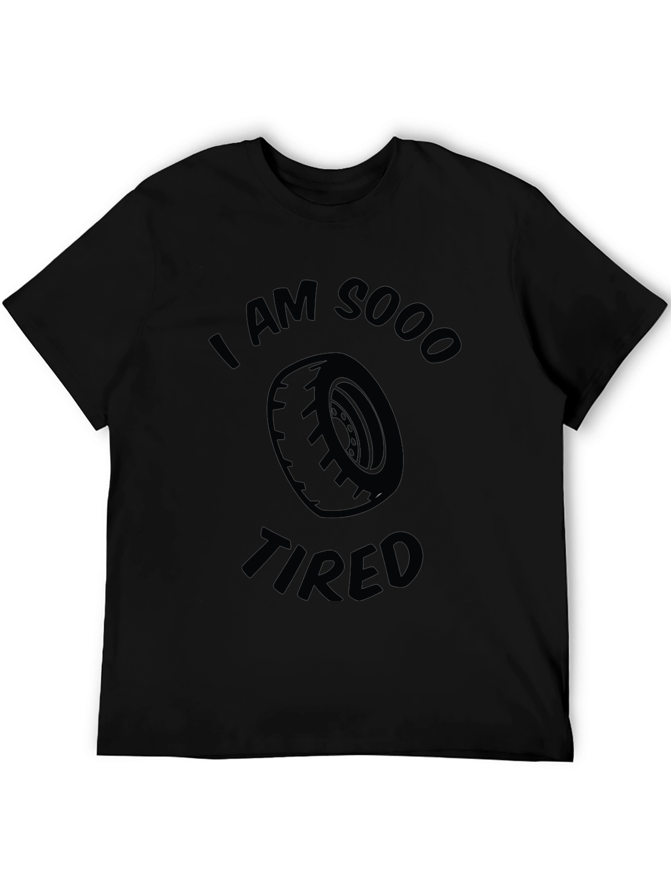 I AM SOOO TIRED Graphic Novelty T-Shirt