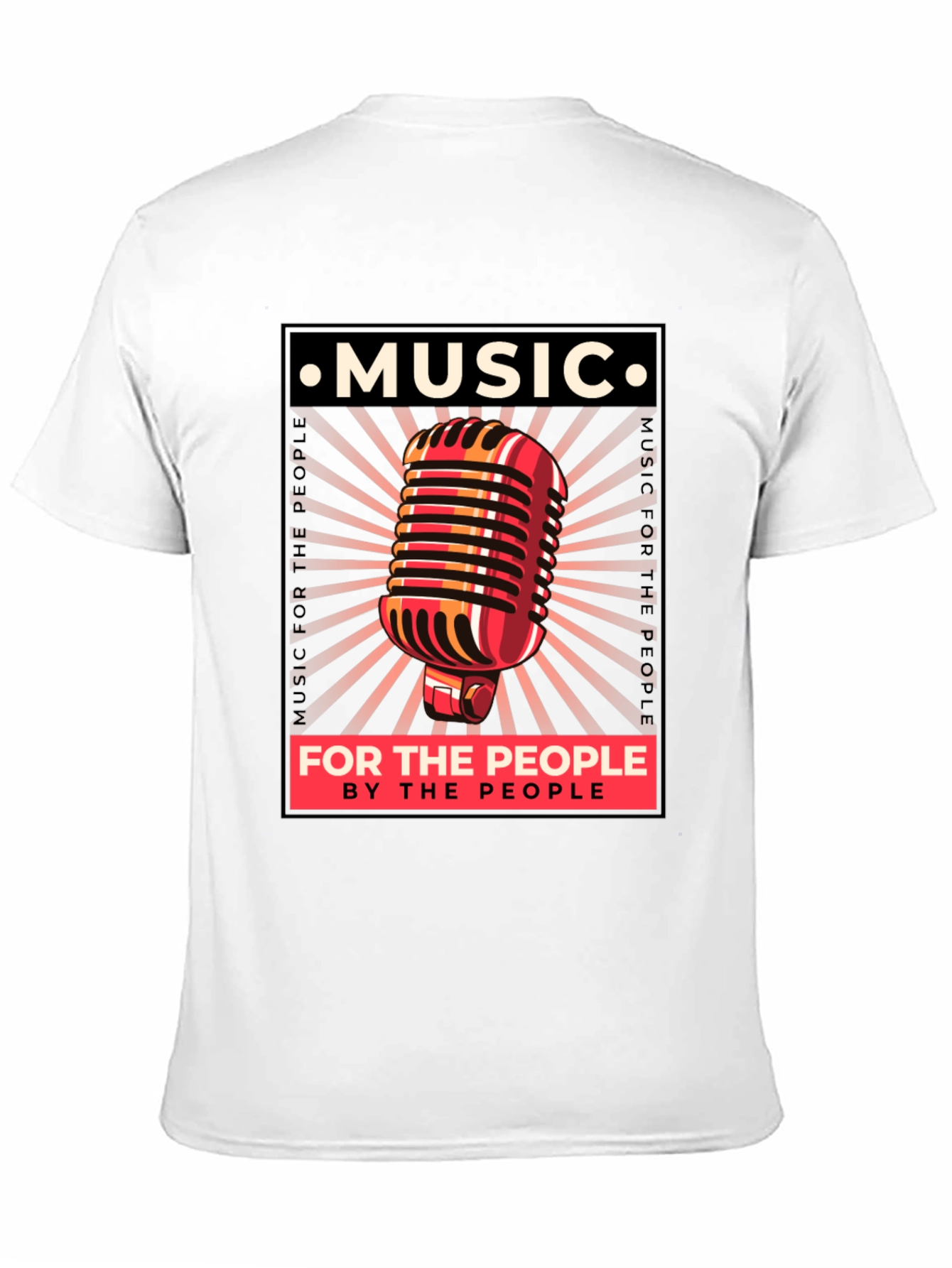 Music For The People Graphic T-Shirt