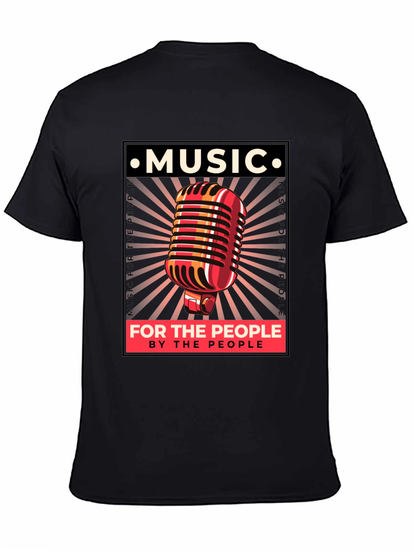 Music For The People Graphic T-Shirt