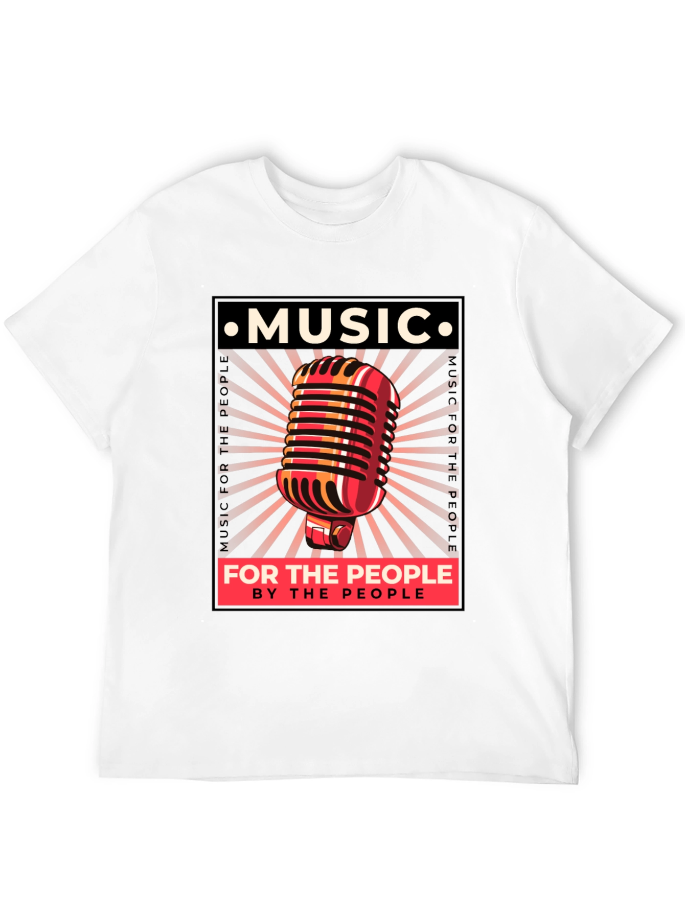 Music For The People Graphic T-Shirt