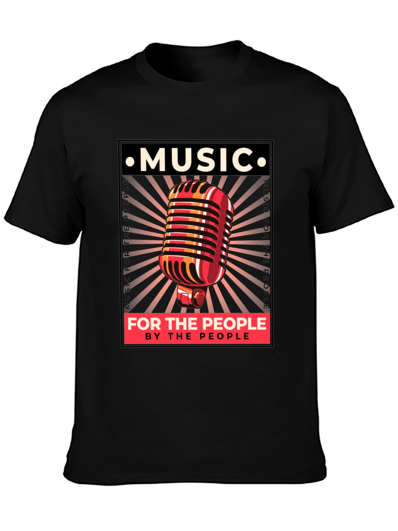 Music For The People Graphic T-Shirt