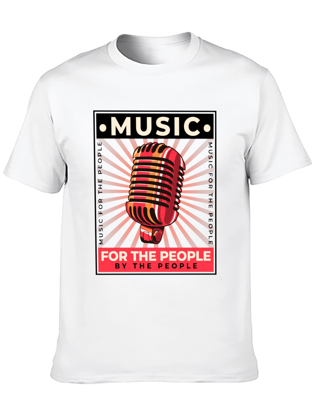 Music For The People Graphic T-Shirt