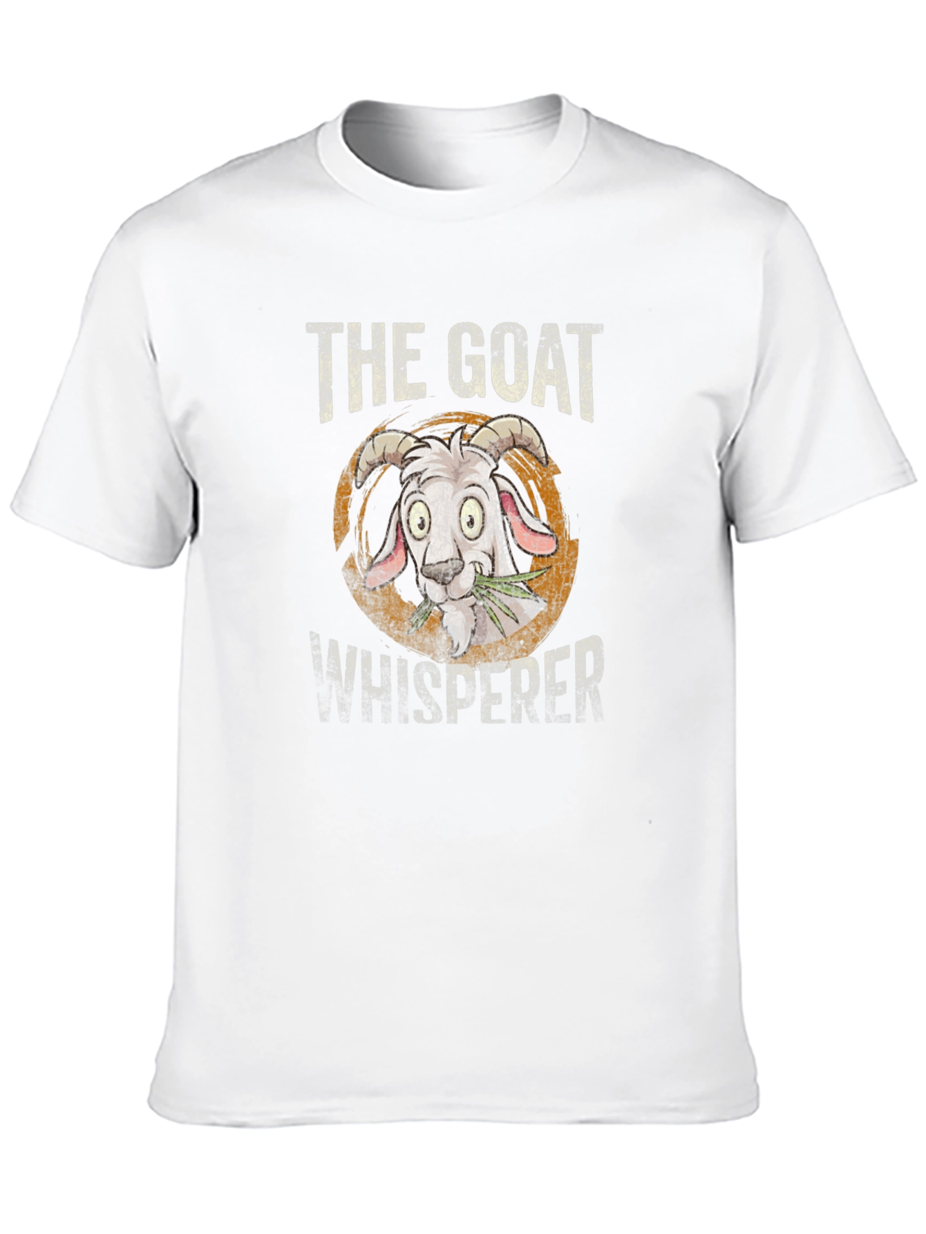 The Goat Whisperer Black Graphic Tee Shirt