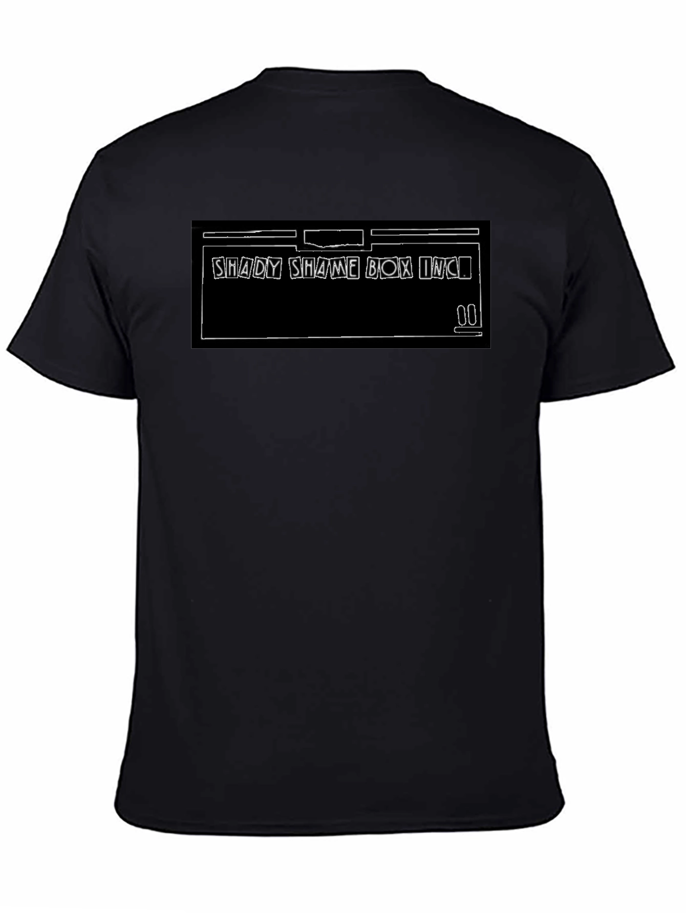 Shady Shame Box INC. Graphic Tee - Black