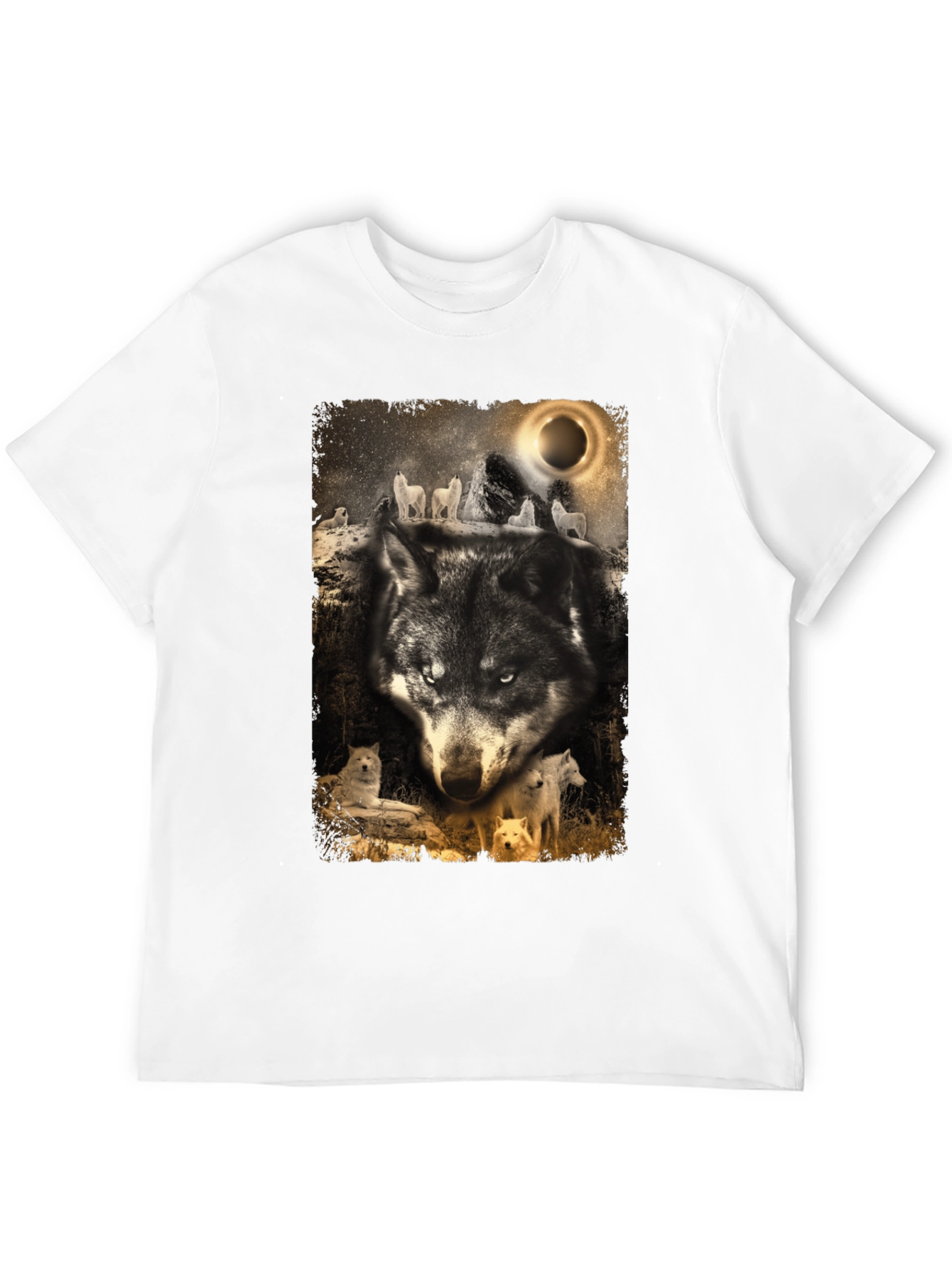 Wolf Pack Graphic Tee - Eclipse Design